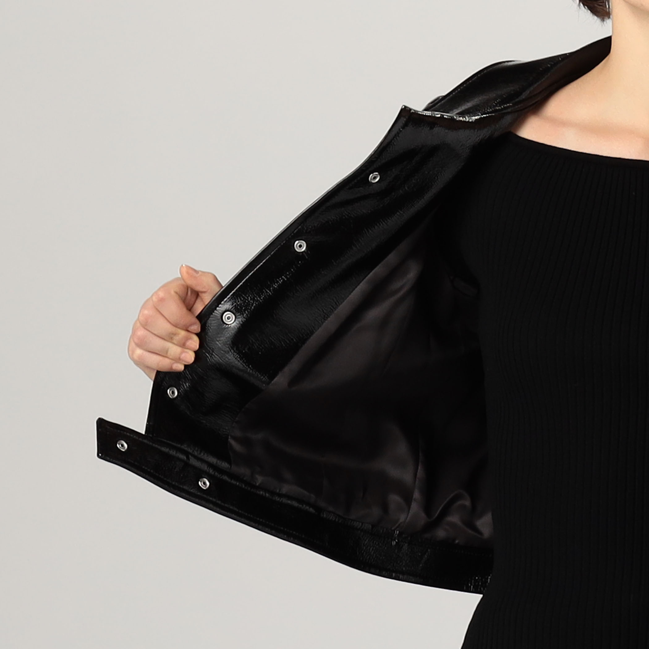 Courreges REEDITION VINYL JACKT｜トゥモローランド 公式通販