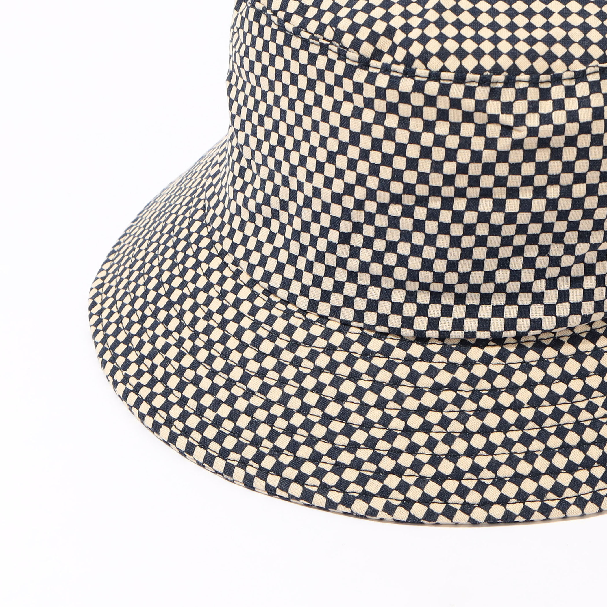 LITE YEAR Mini check Bucket Hat バケットハット｜トゥモローランド