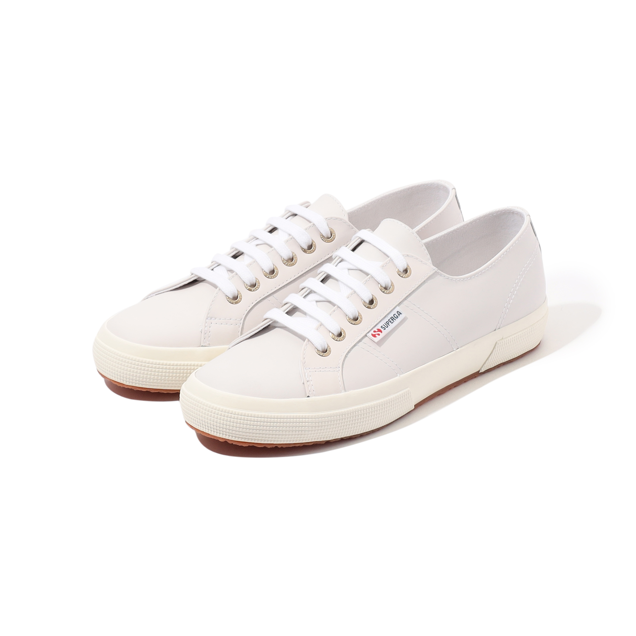 SUPERGA 2750 レザースニーカー