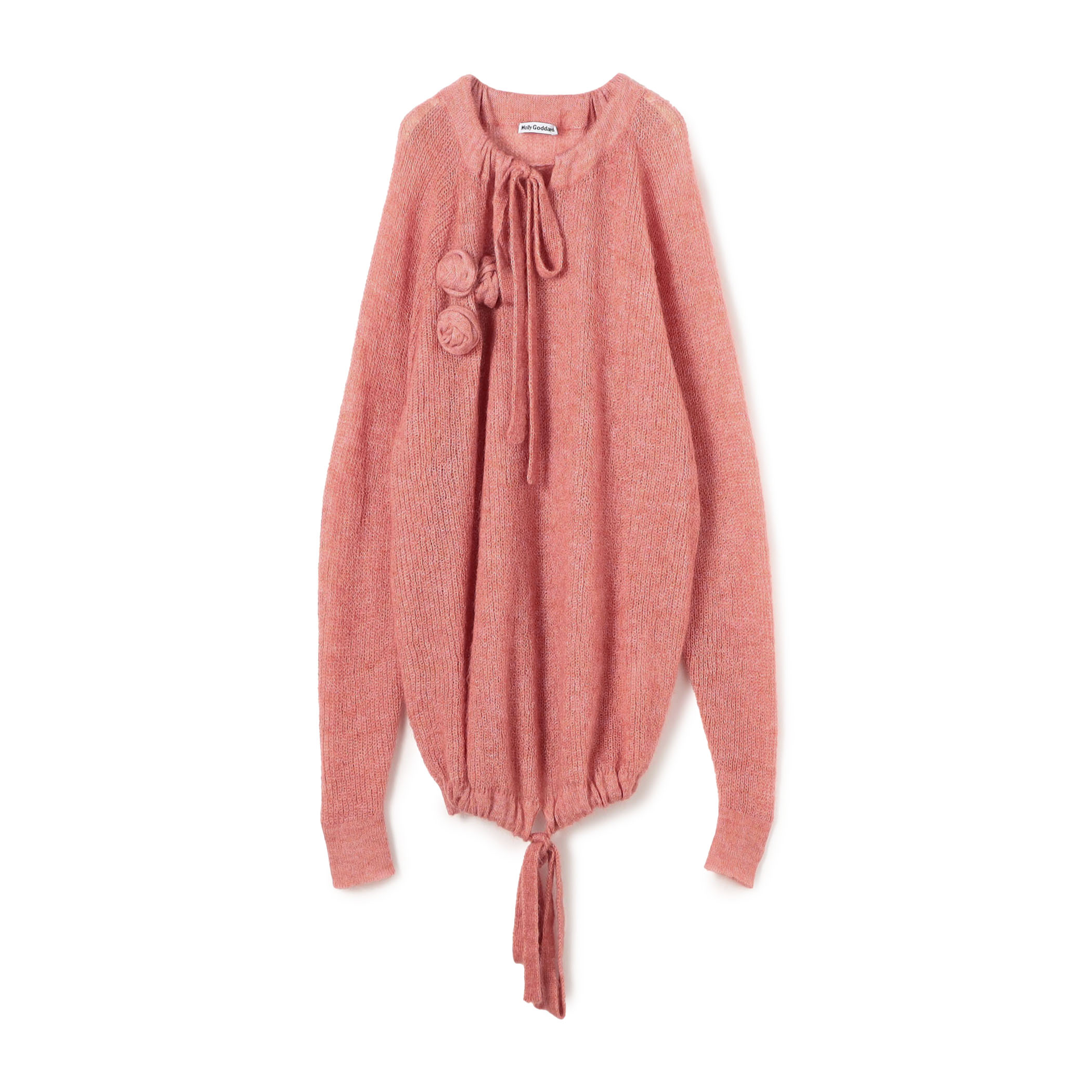 Molly Goddard AGGIE JUMPER フラワーモチーフニット