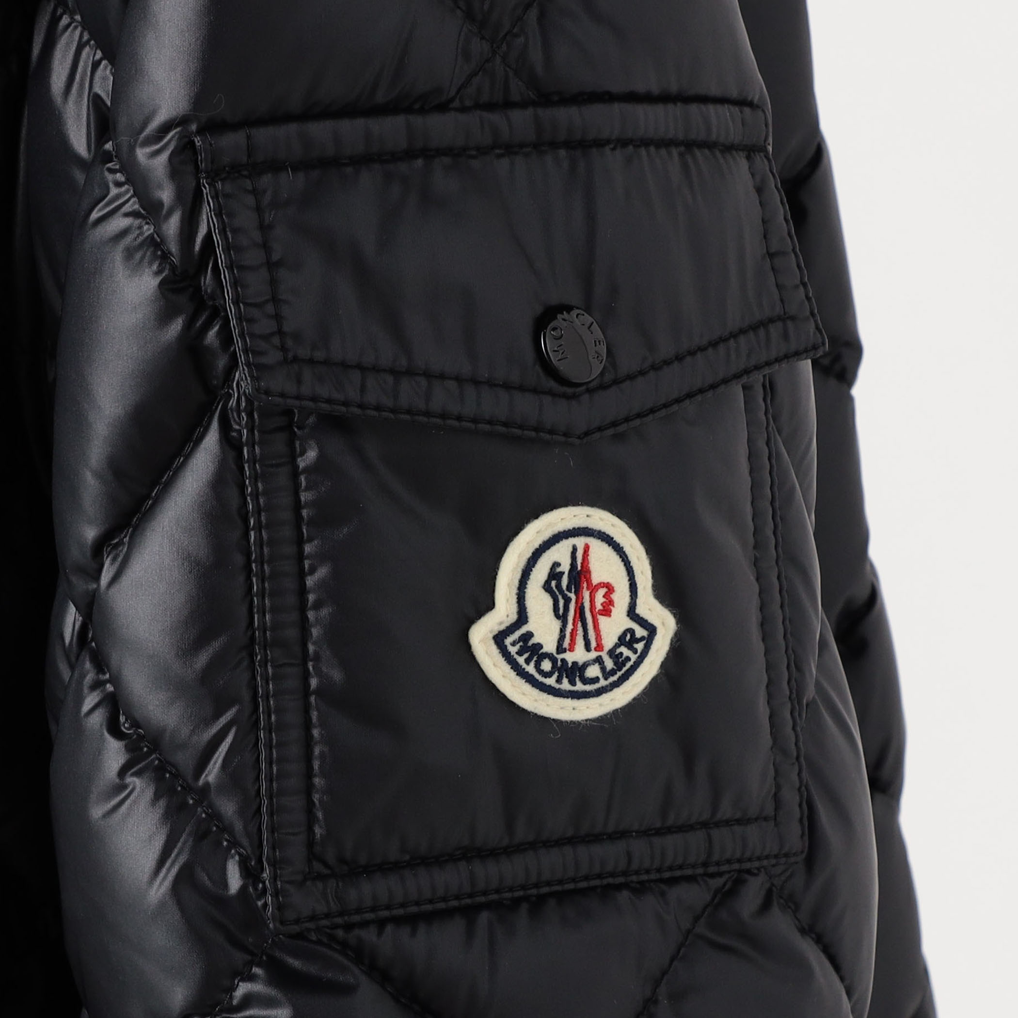 MONCLER - モンクレール シャツ ダウンジャケット キルティング