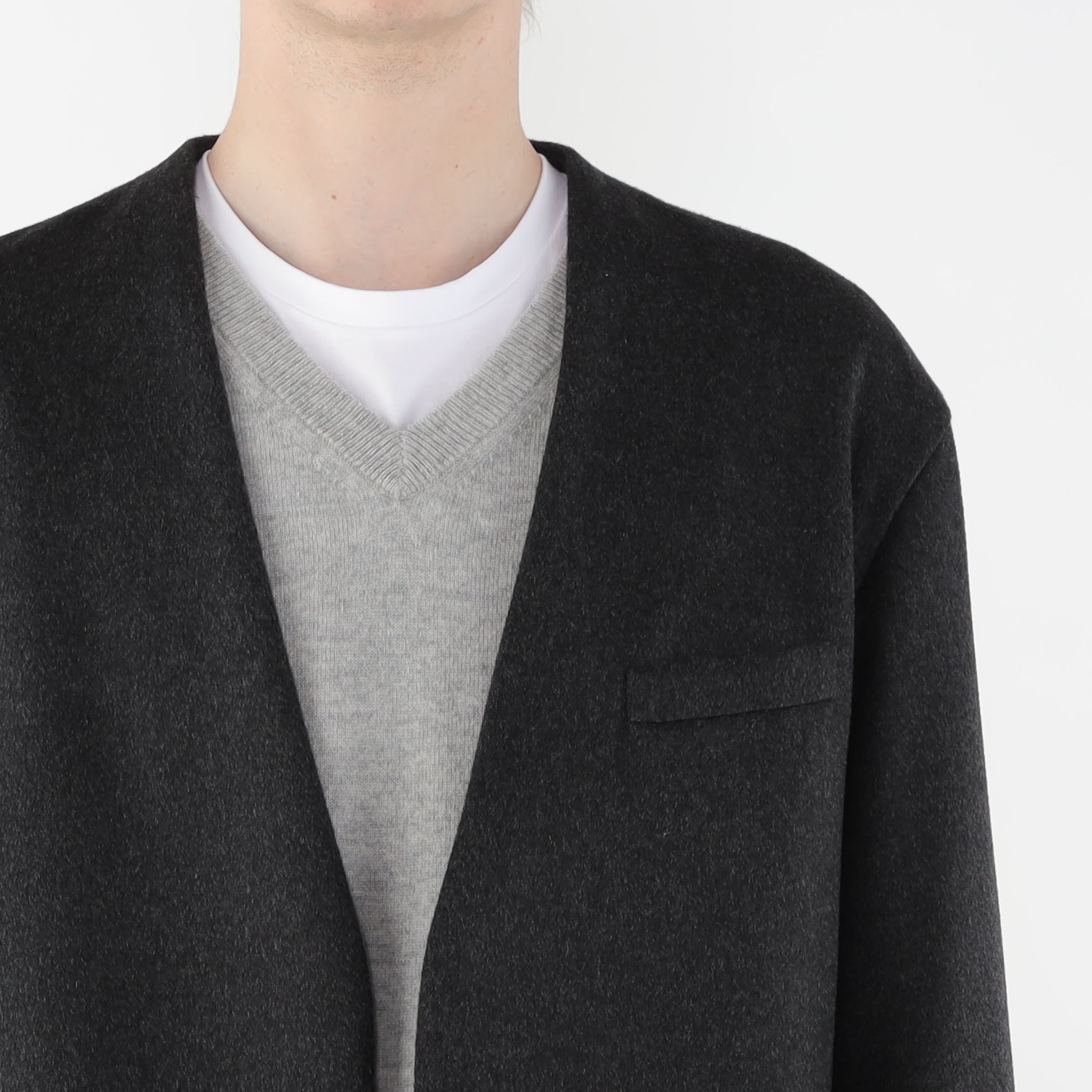 スムースビーバー カラーレスジャケット｜トゥモローランド 公式通販