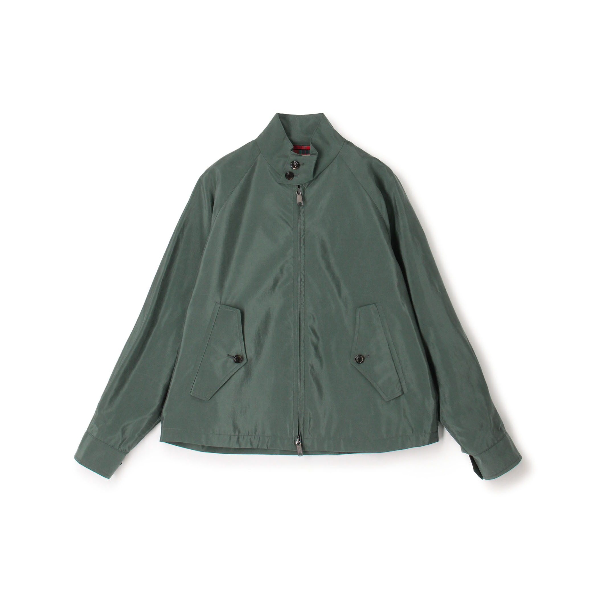 【別注】BARACUTA シルクナイロンタフタ G4 ブルゾン