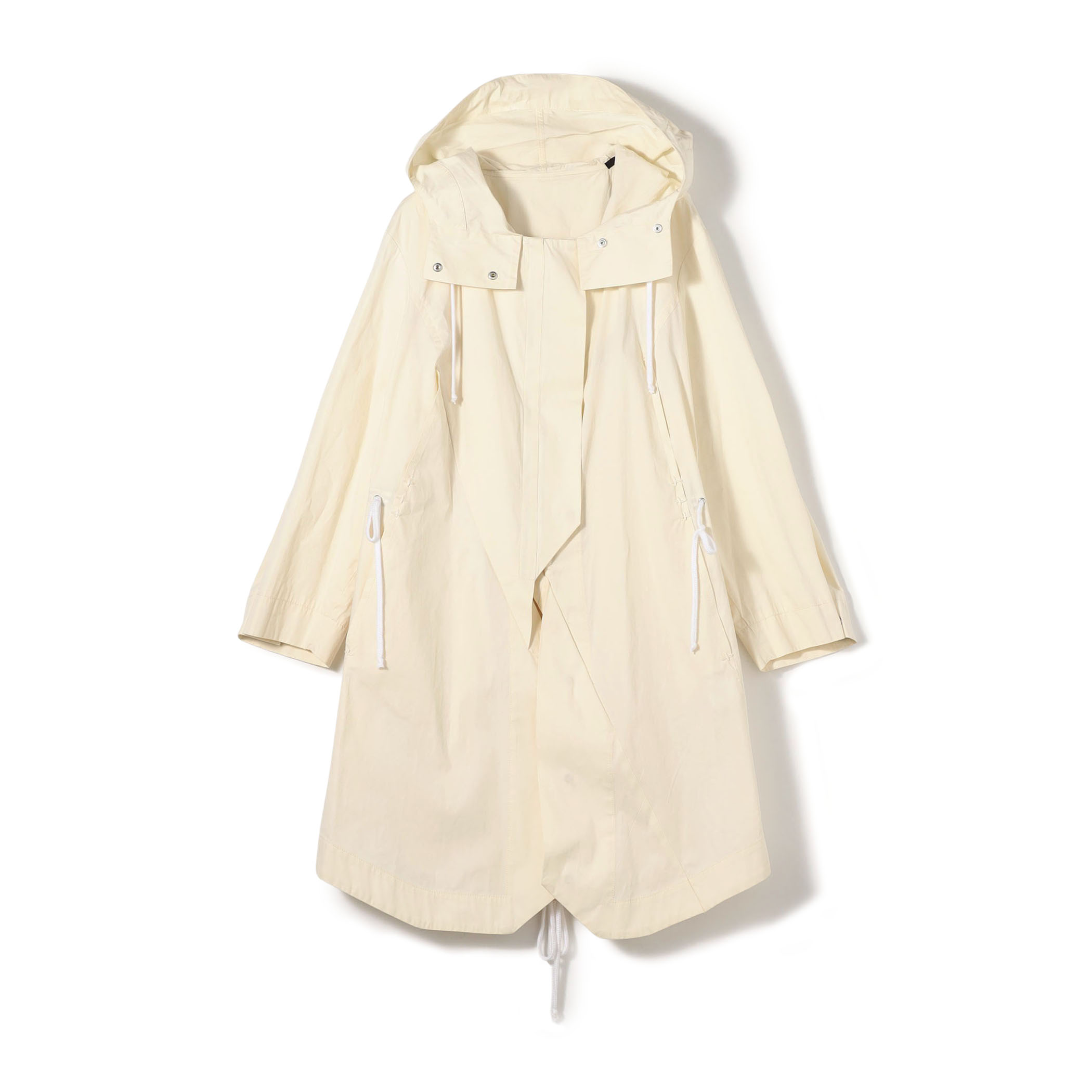 MARINA YEE MY PARKA コットン フーデッドコート