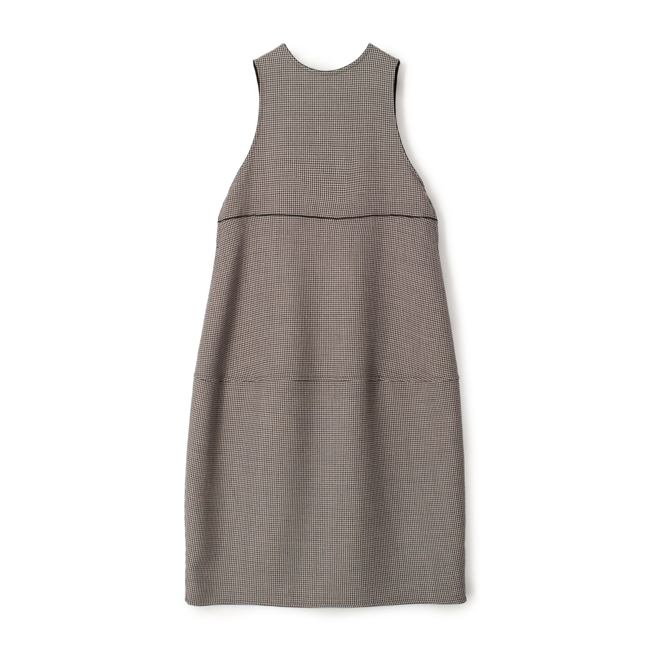 ガンクラブトゥースリバー 4-wayコクーンワンピース