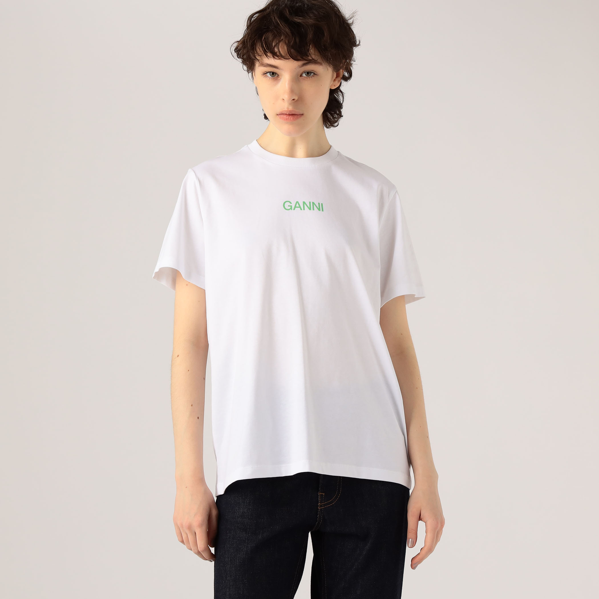 GANNI プリント Tシャツ｜トゥモローランド 公式通販