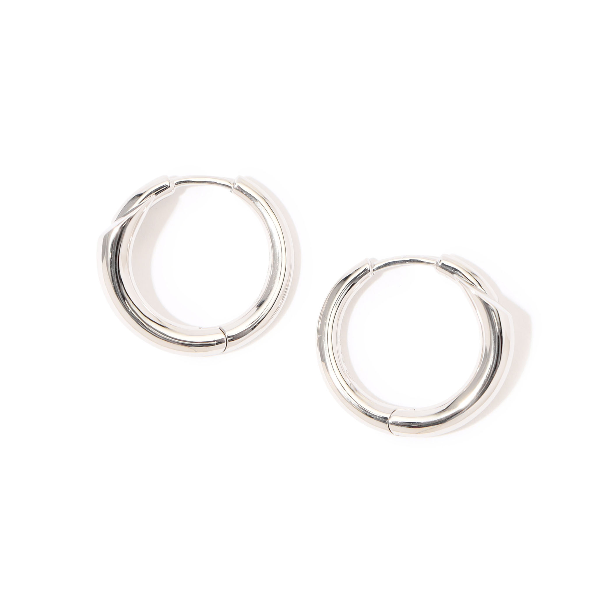 charlotte chesnais CREOLES BISEAU シルバーピアス