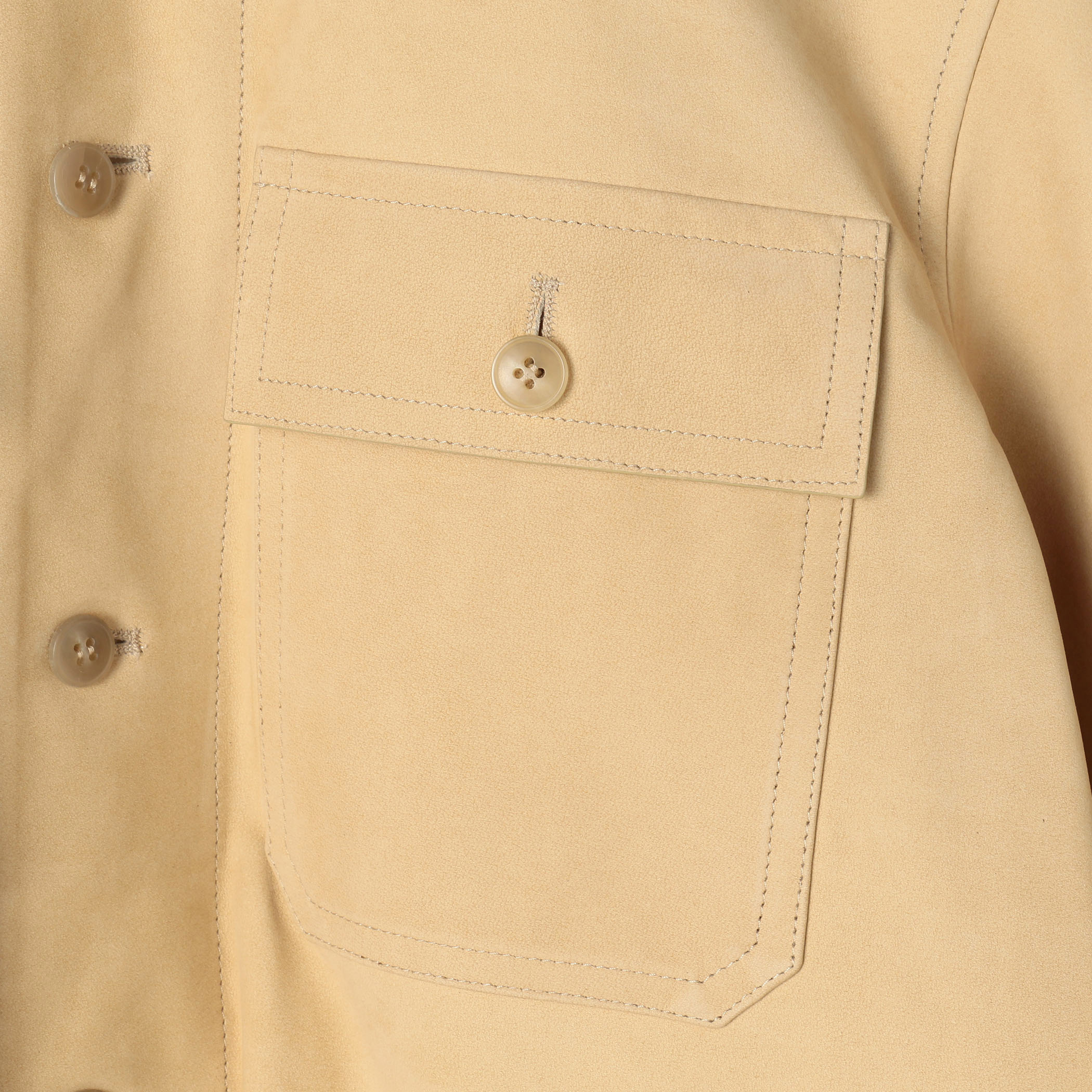 DENIM PLUTO レザーシャツ｜トゥモローランド 公式通販