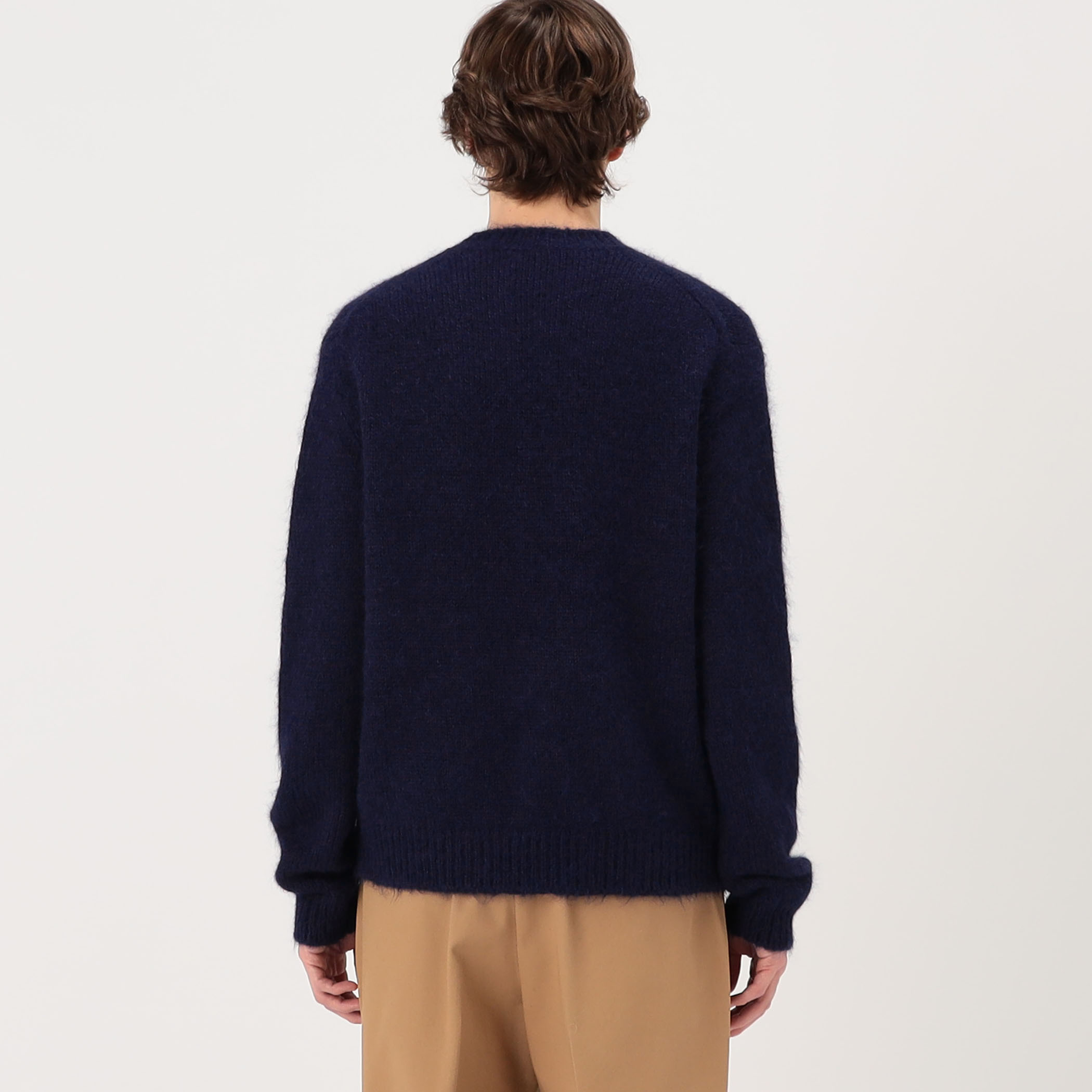 JIL SANDER LS CN JUMPER クルーネックプルオーバーニット
