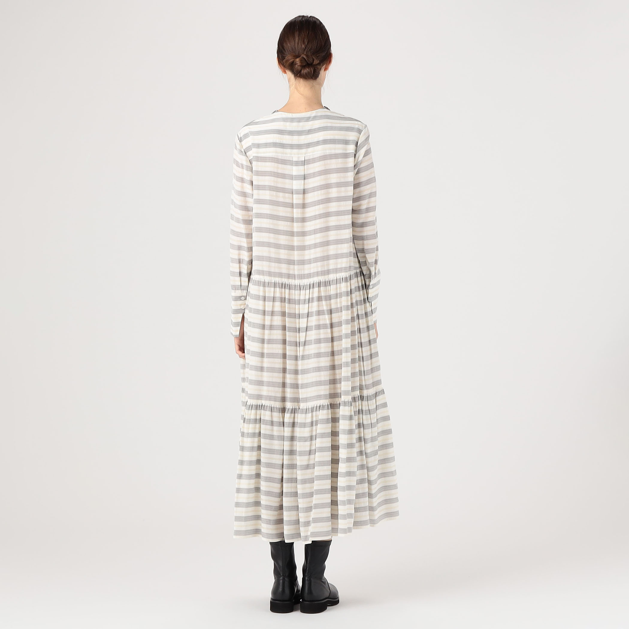 別注】Christian Wijnants DASHAK ティアード ロングワンピース