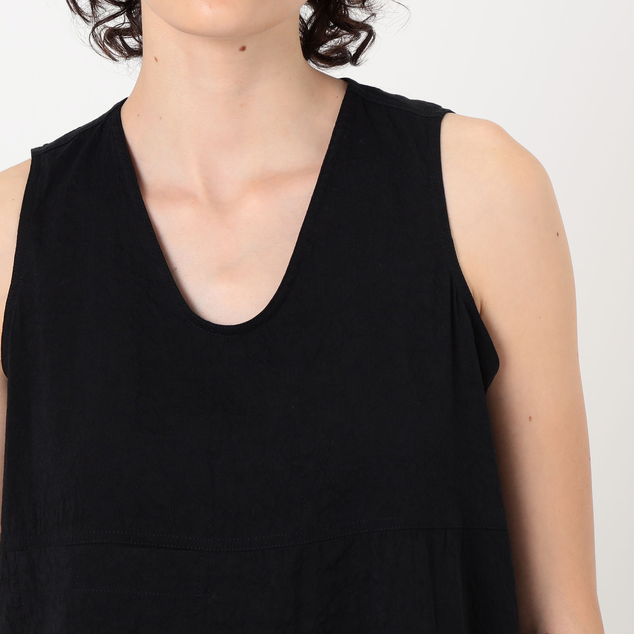 SOFIE D'HOORE DORAS Vネックワンピース｜トゥモローランド 公式サイト