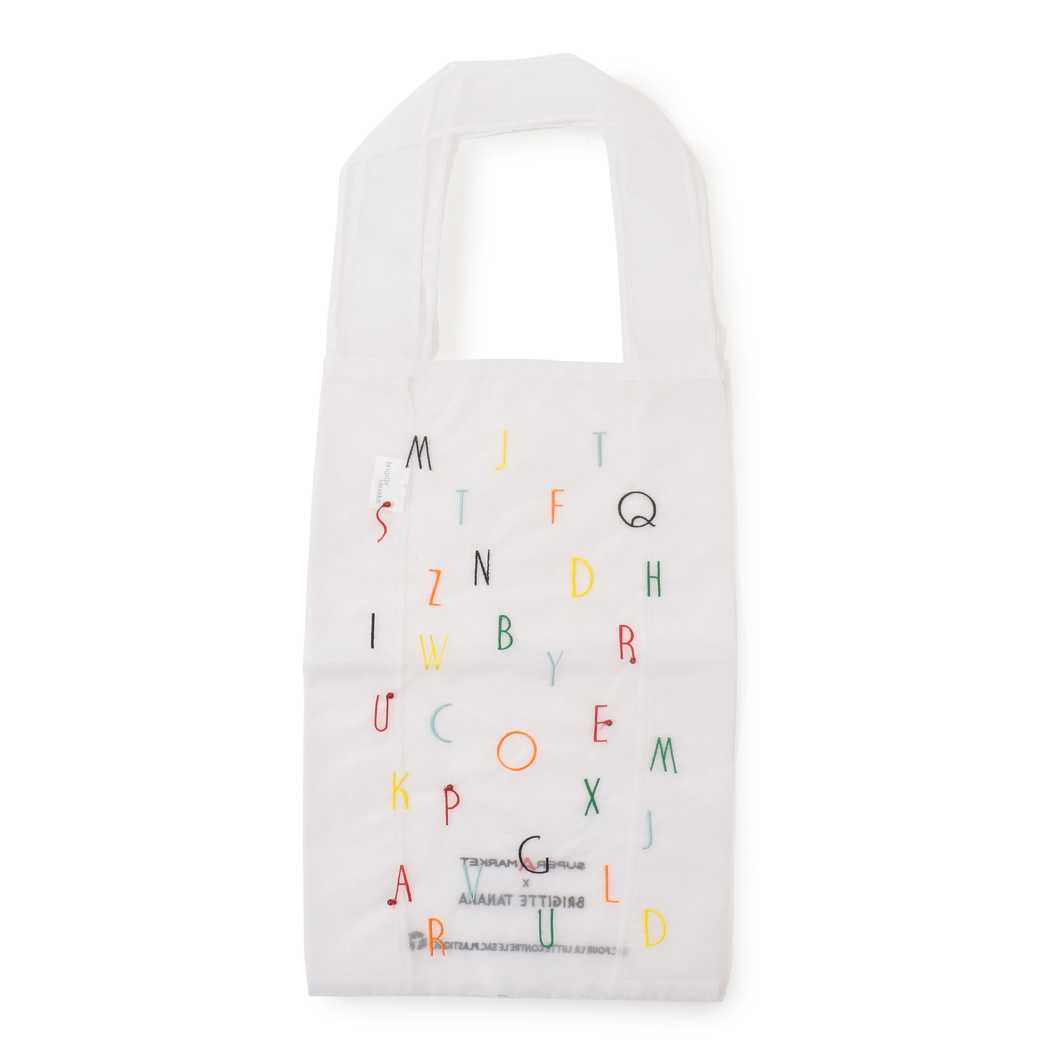 【別注】BRIGITTE TANAKA TYPOGRAPHY BAG
