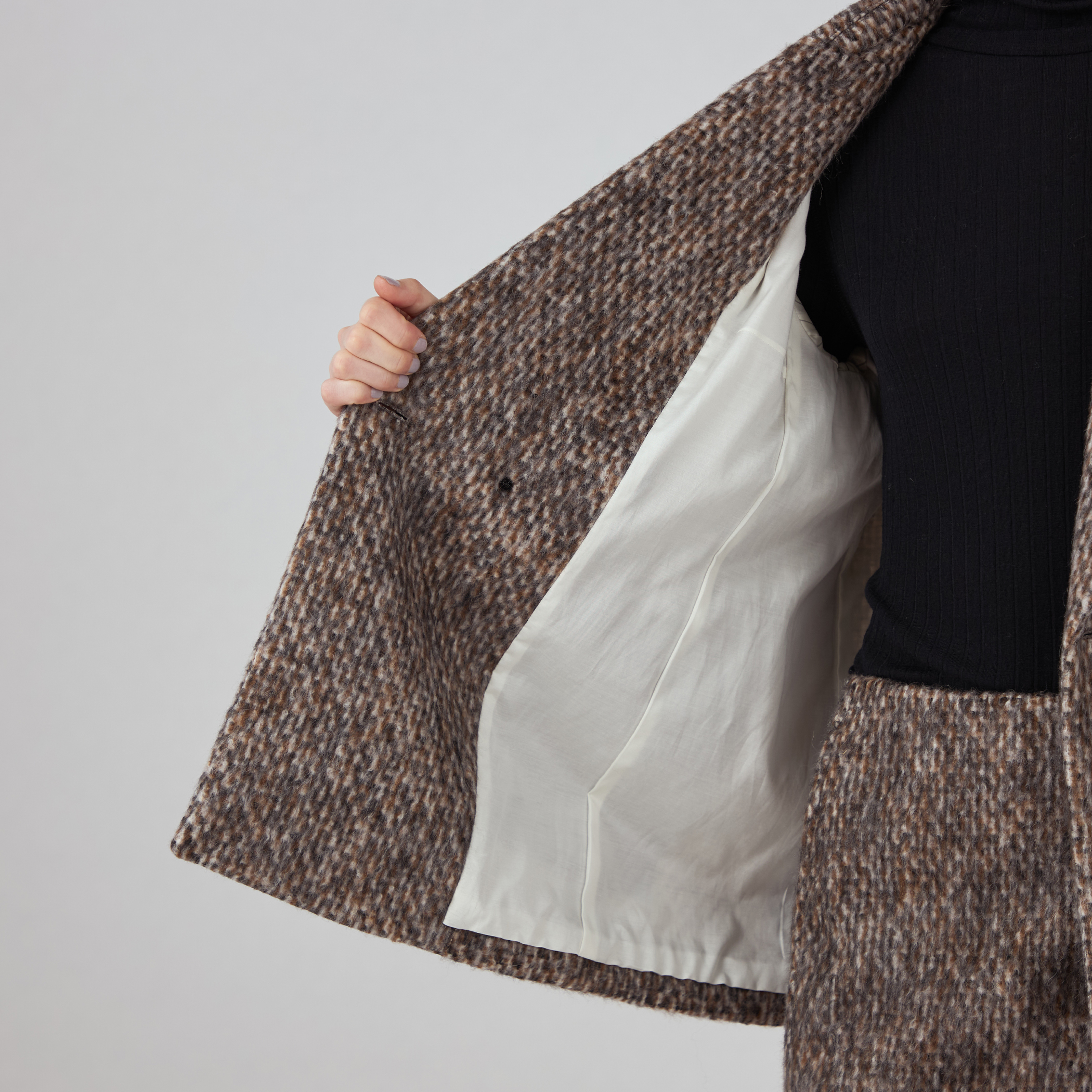 ブルレア　ペプラムジャケット bluelea ブルレア ペプラムジャケット