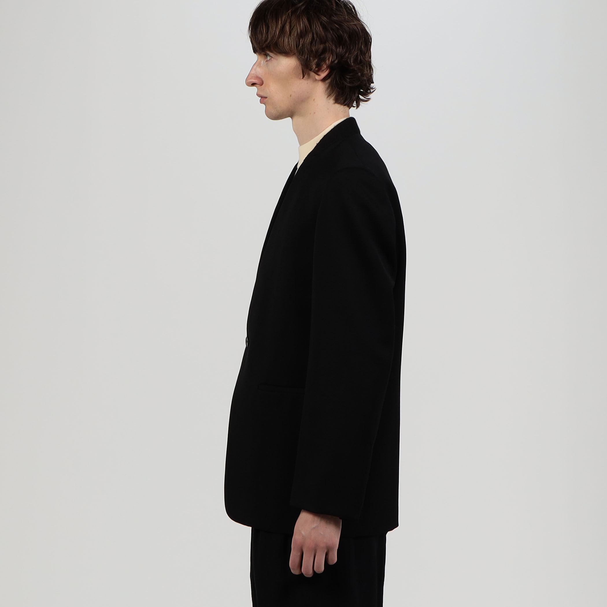 【美品】JIL SANDER WARDROBE 3Bテーラードジャケット JIL SANDER WARDROBE ワードローブコレクション 3Bテーラード