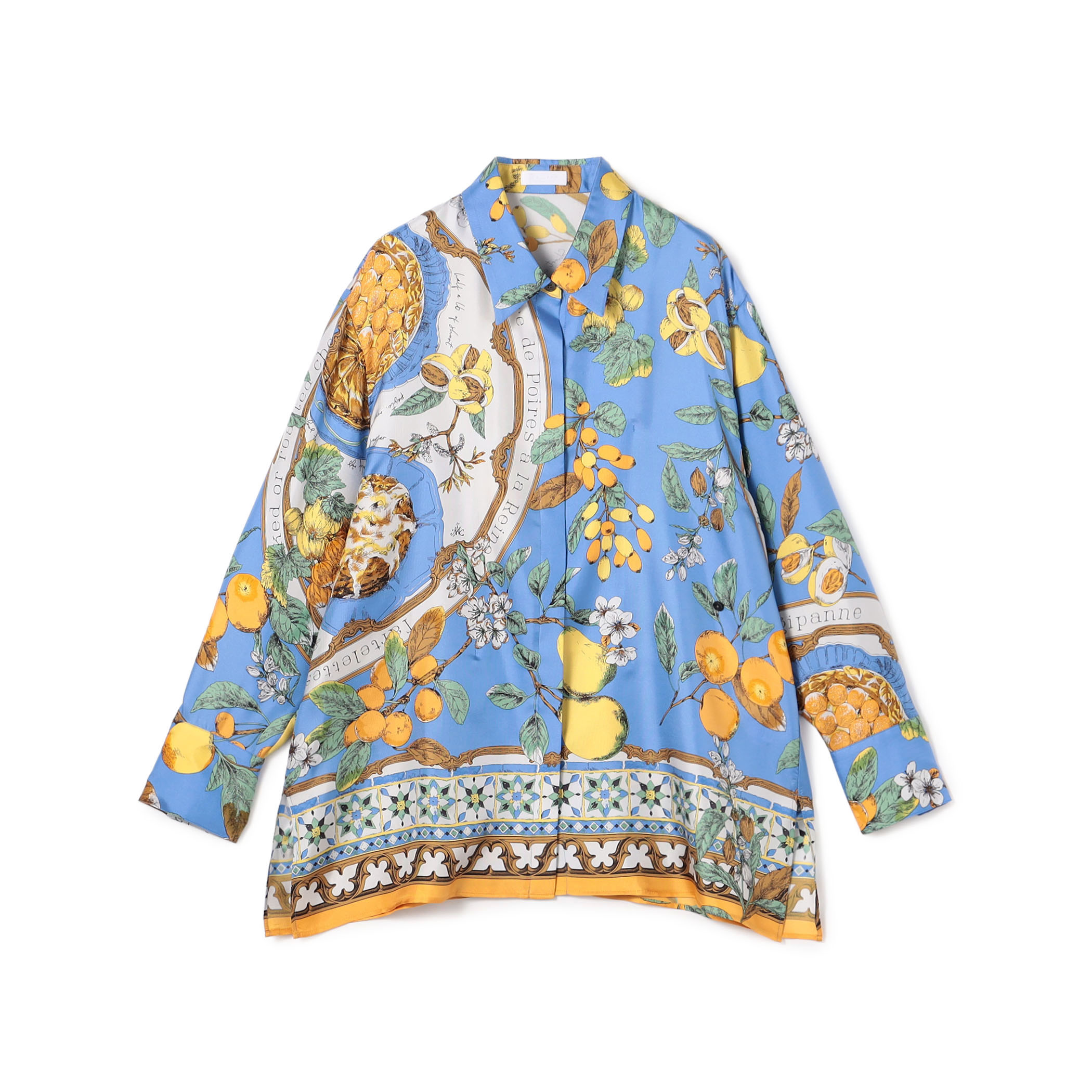 別注】manipuri for Ballsey Antique Recipe カシュクールブラウス