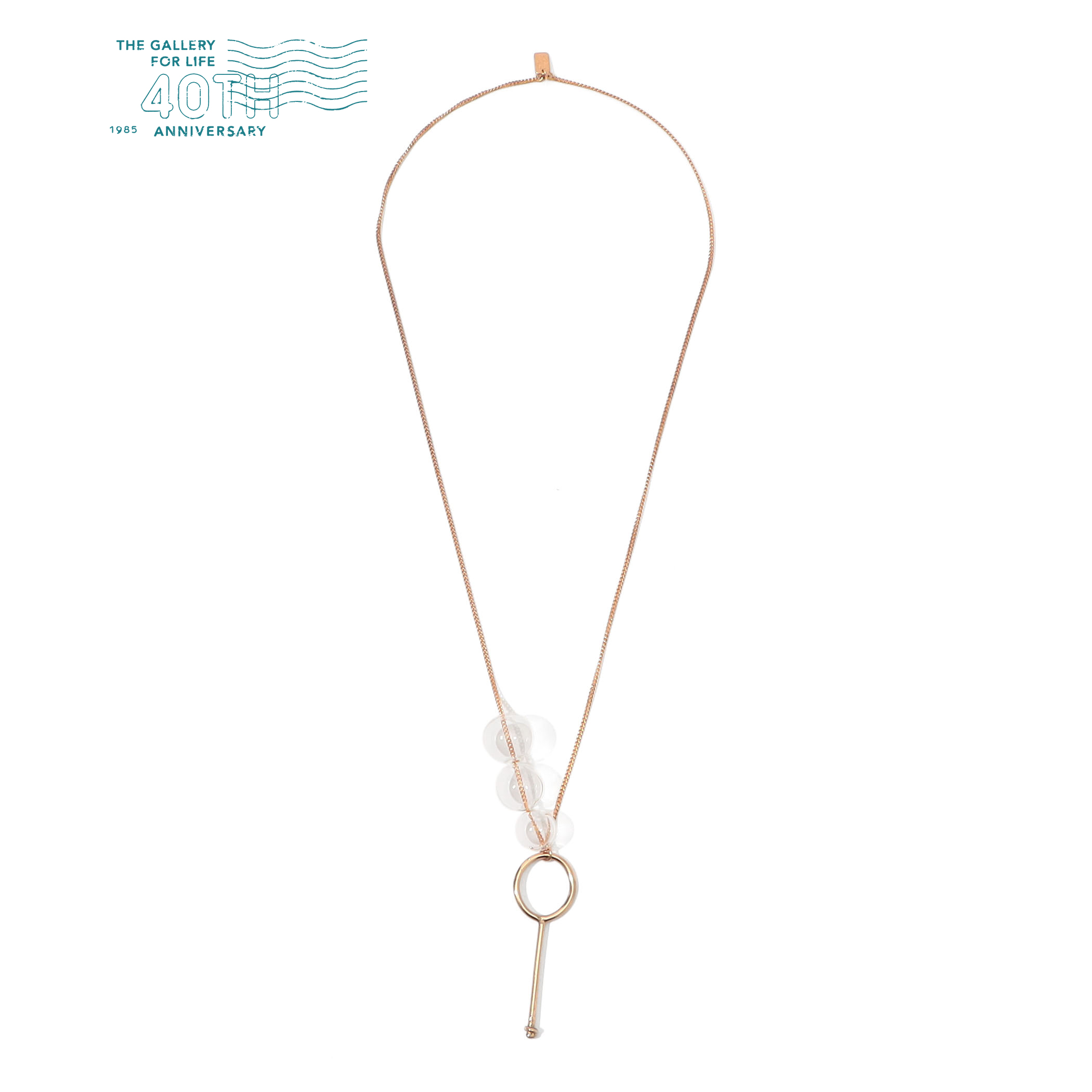 RENARD BIJOUX Bubble Toy ネックレス