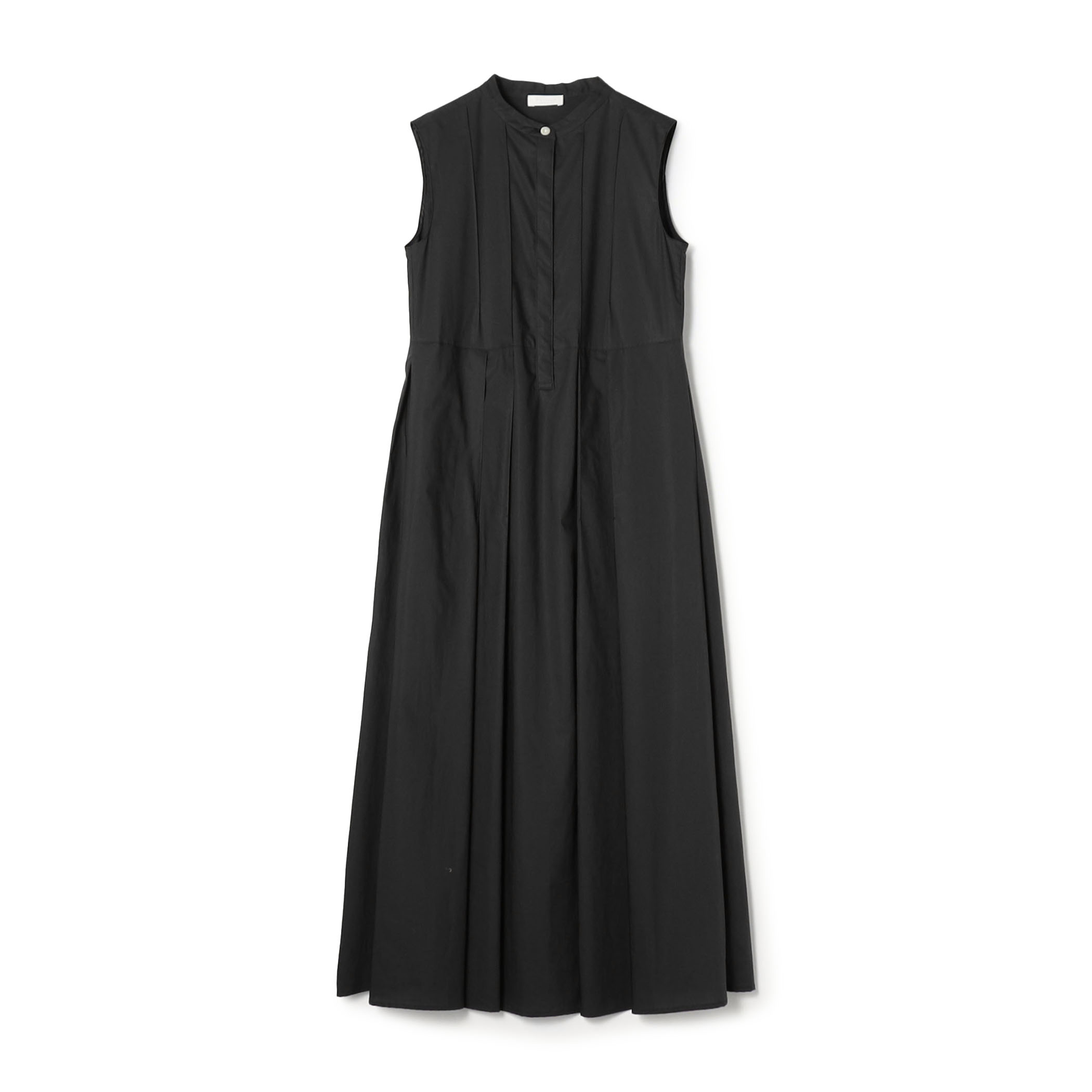 プロセスドコットン ピンタックマキシワンピース