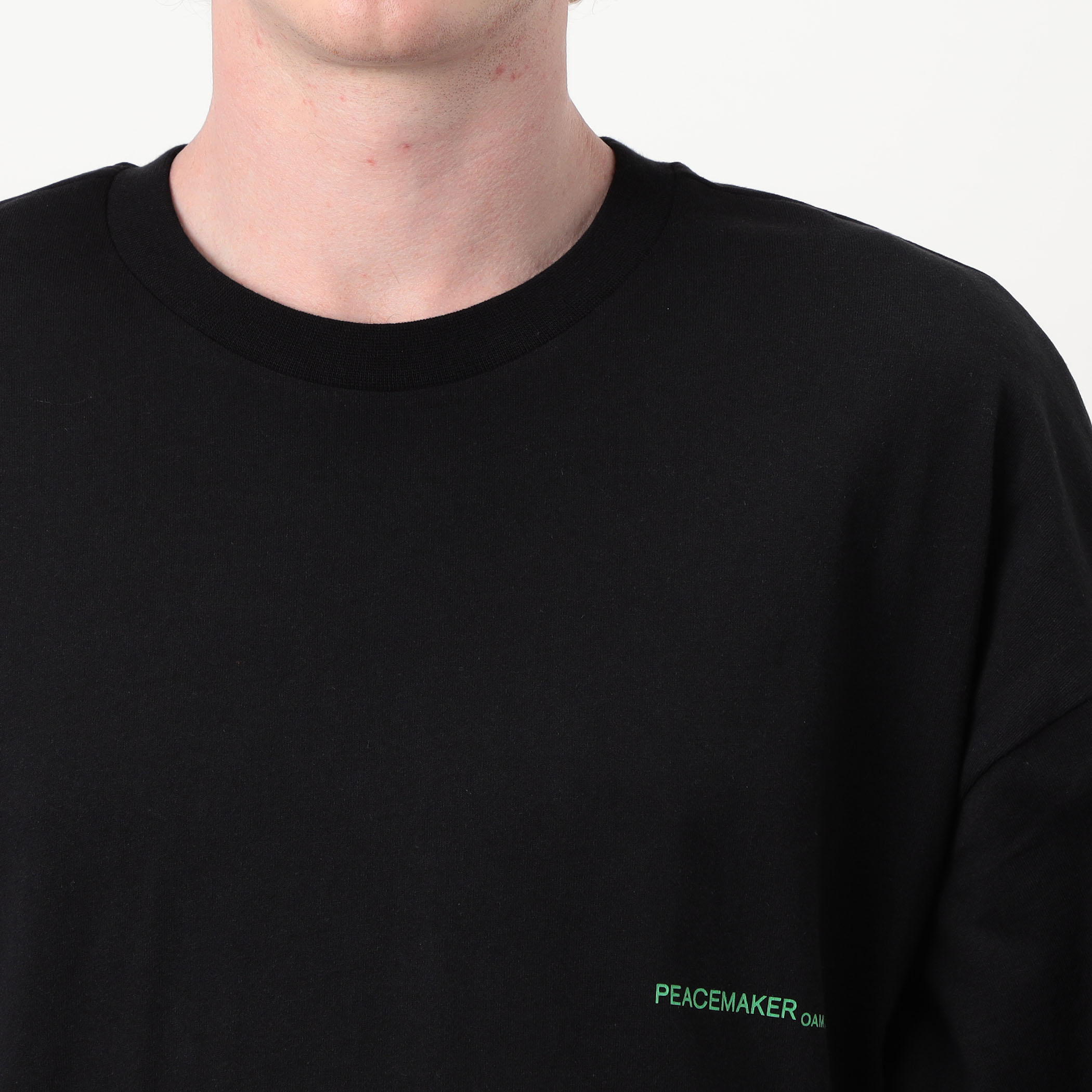 OAMC / Peacemaker Oversize Tee Keys Print バックプリントTシャツ 