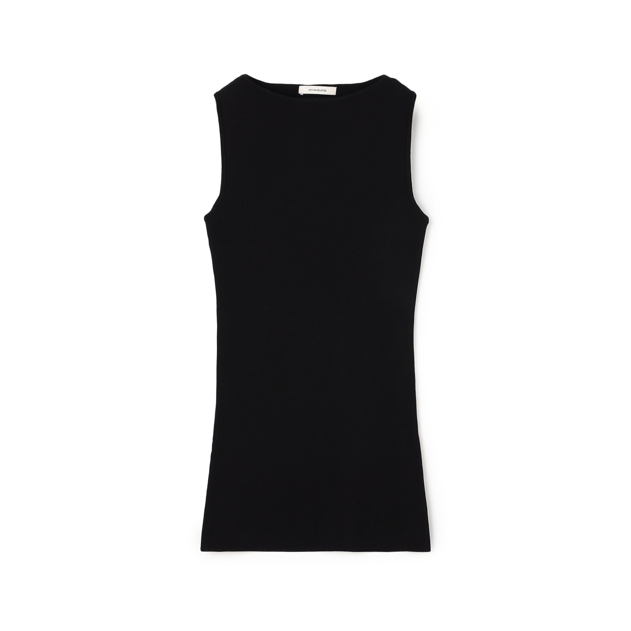 entire studios BOAT NECK TOP ボートネックトップ