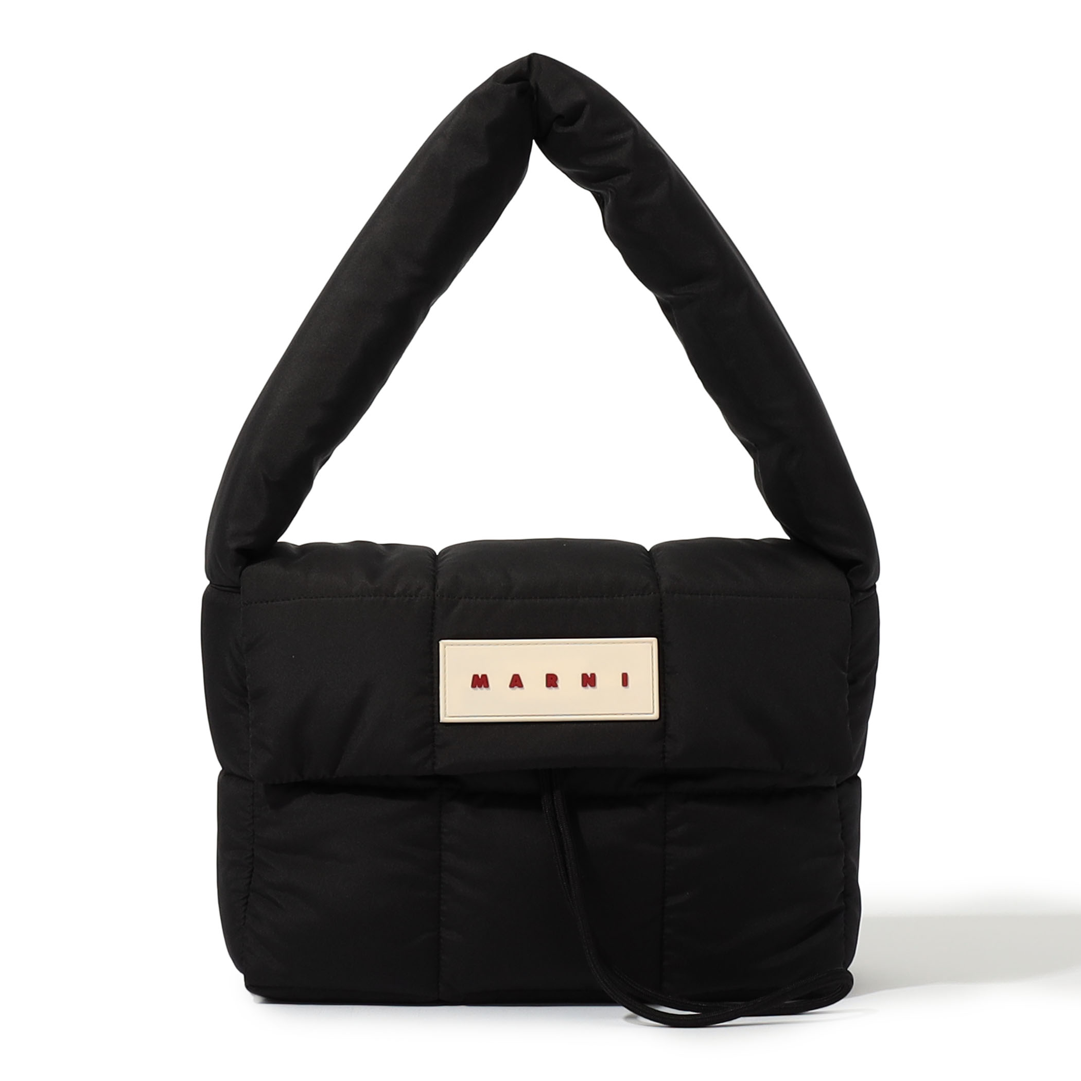 MARNI SHOULDER ブラック Puff ショルダーバッグ
