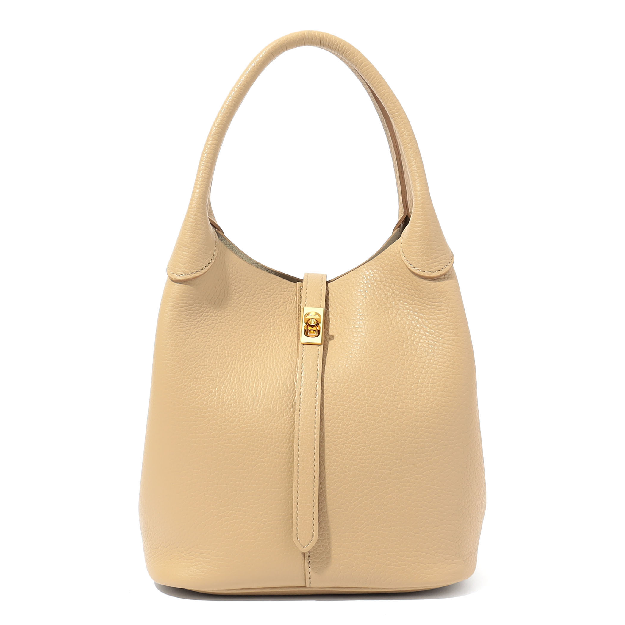 VIOLAd'ORO TRERO レザーベルトトートバッグ