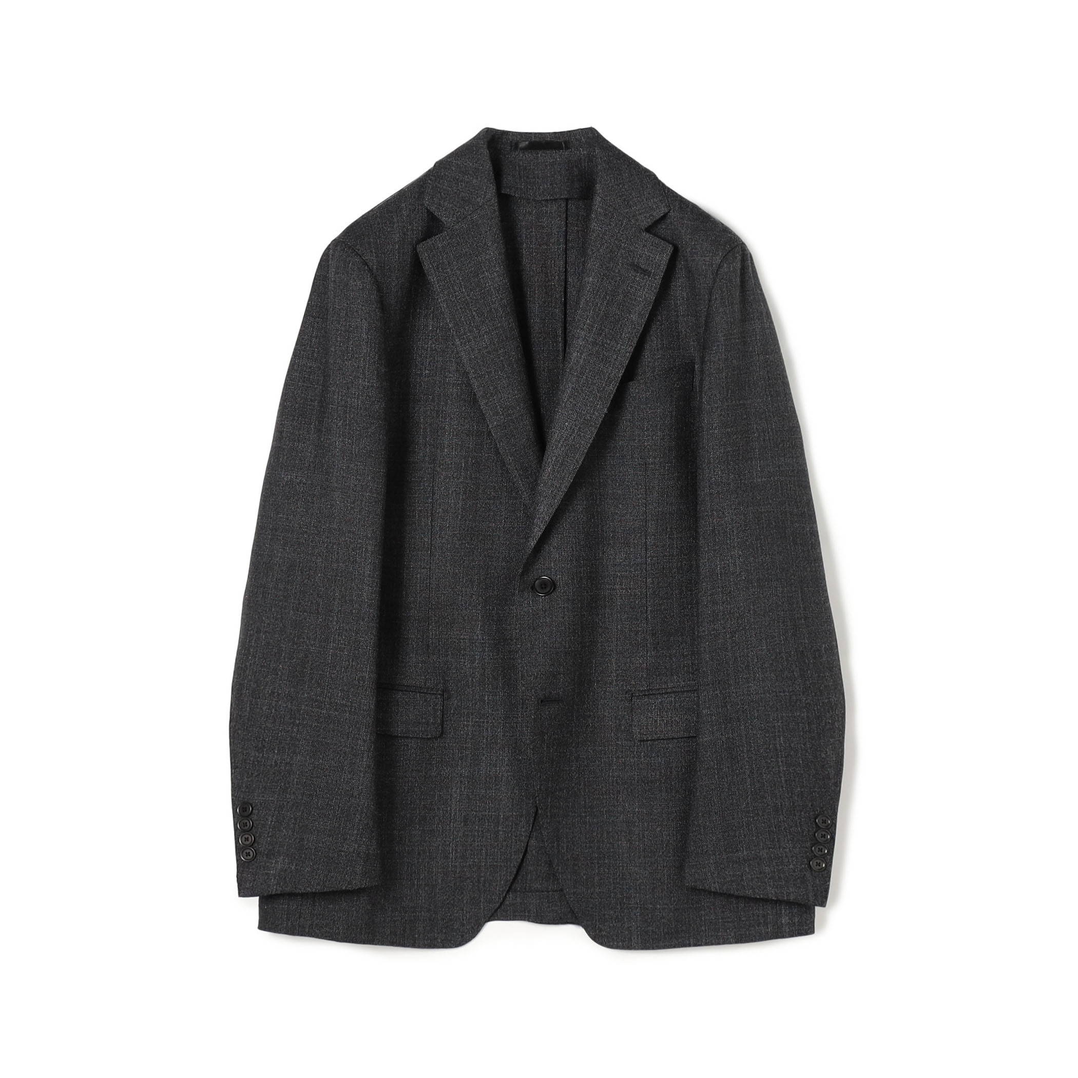 ウールシルク シングルブレステッド 2Bジャケット SILK AIR LORO PIANA