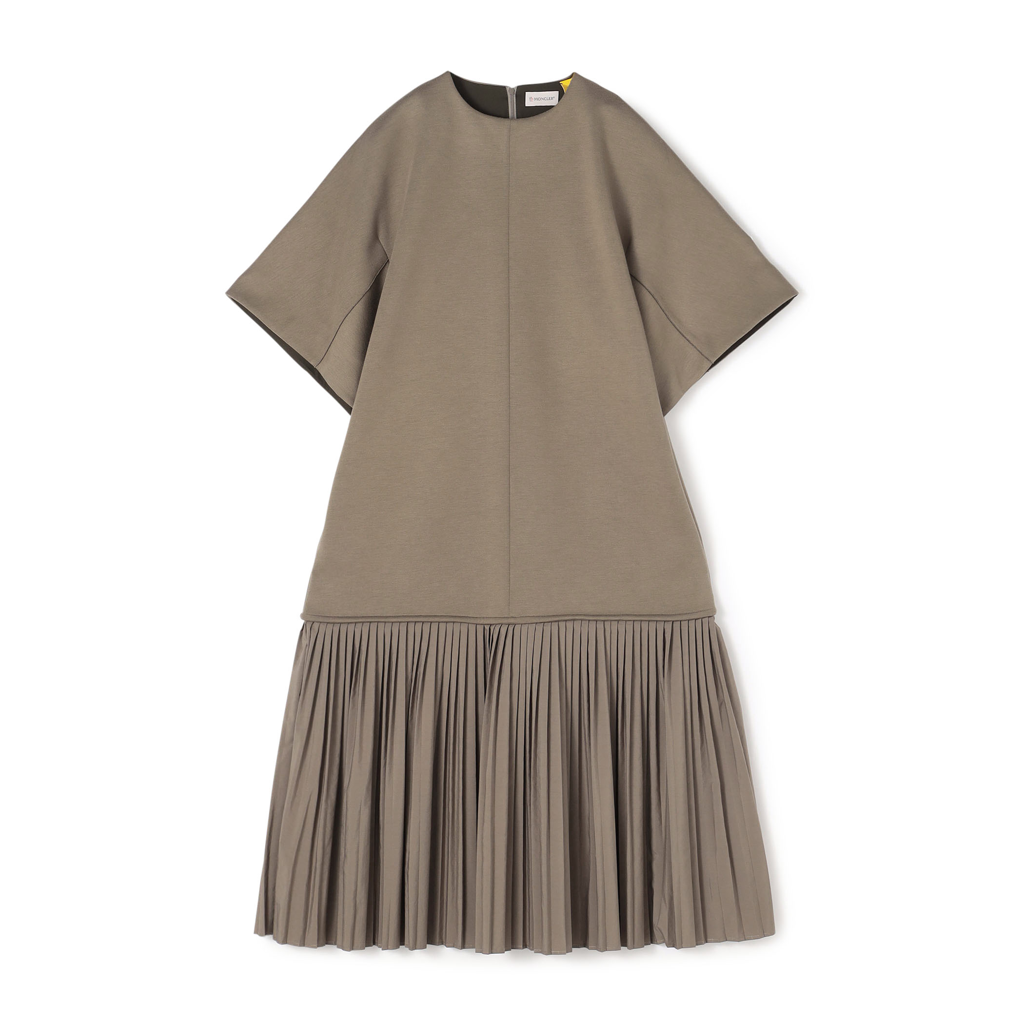 MONCLER×HYKE PLEATED DRESS｜トゥモローランド 公式通販