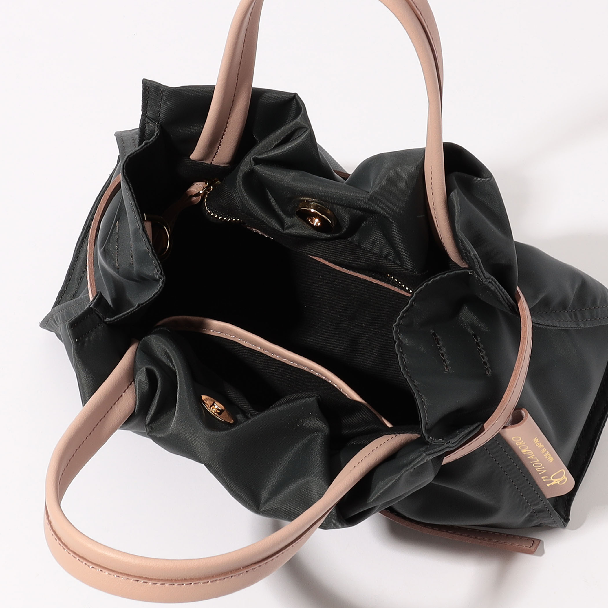 VIOLAd'ORO MINI NYLON BIANCA トートバッグ｜トゥモローランド 公式サイト