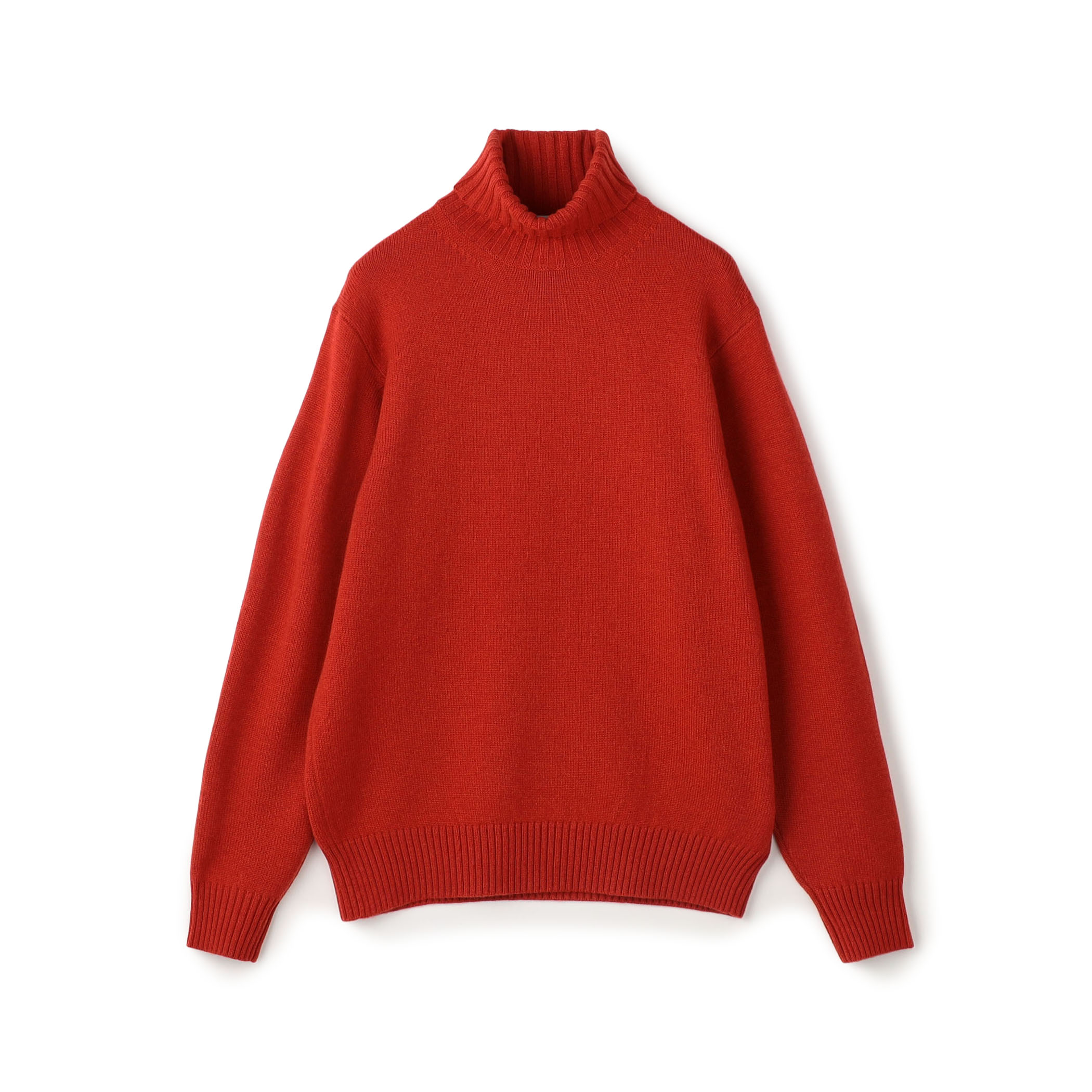 【WEB先行予約】TOMORROWLAND tricot ラムズウール タートルネックニット