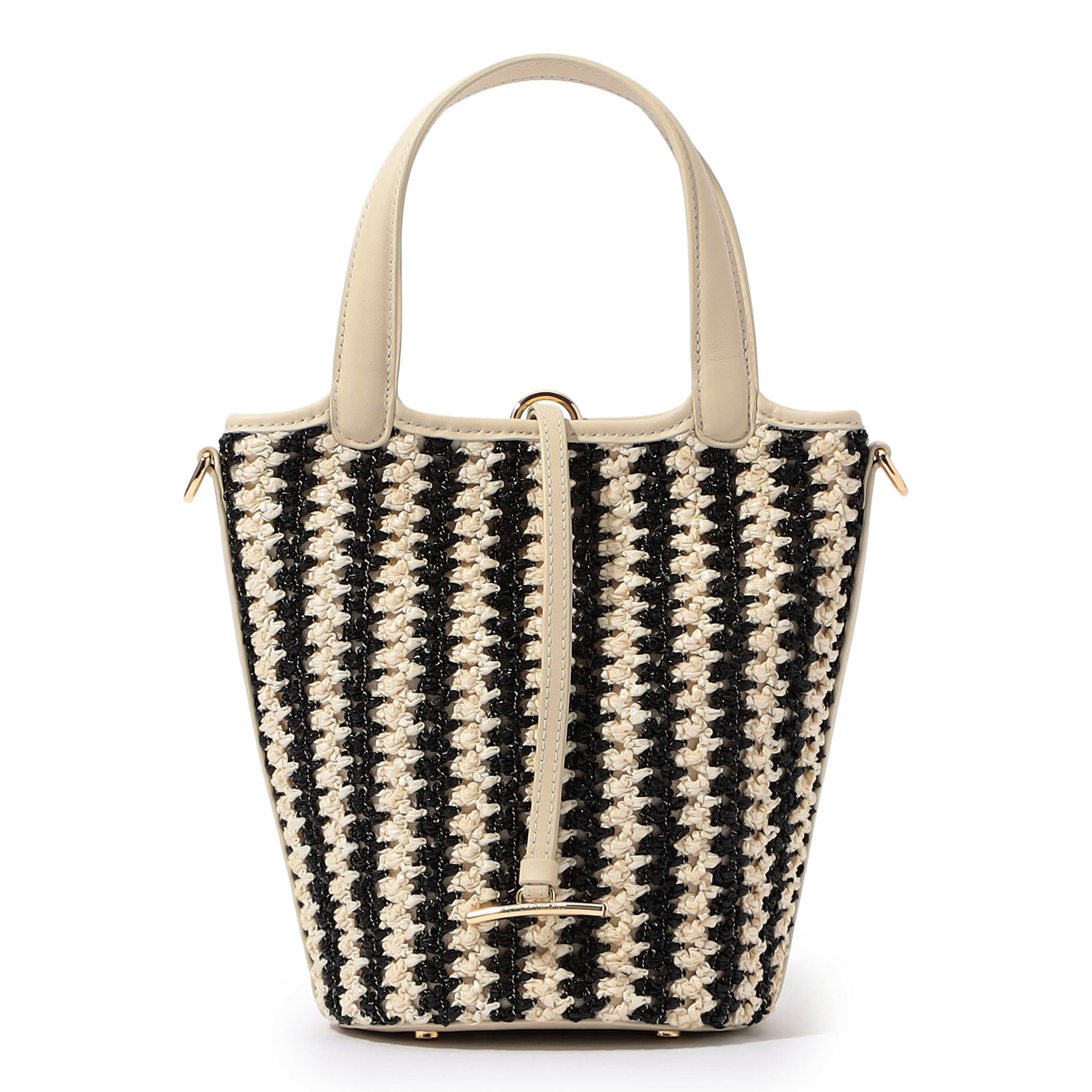ATELIER TOMORROW LOTUS STRIPE ハンドバッグ
