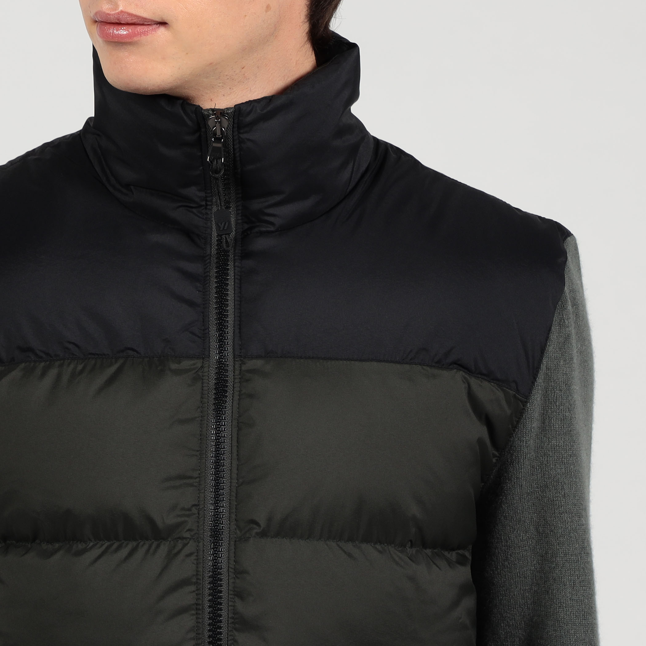 美品　トゥモローランド JAMES PERSE ダウンジャケット ツートンカラー ダウンジャケット MWRN2168｜トゥモローランド 公式通販