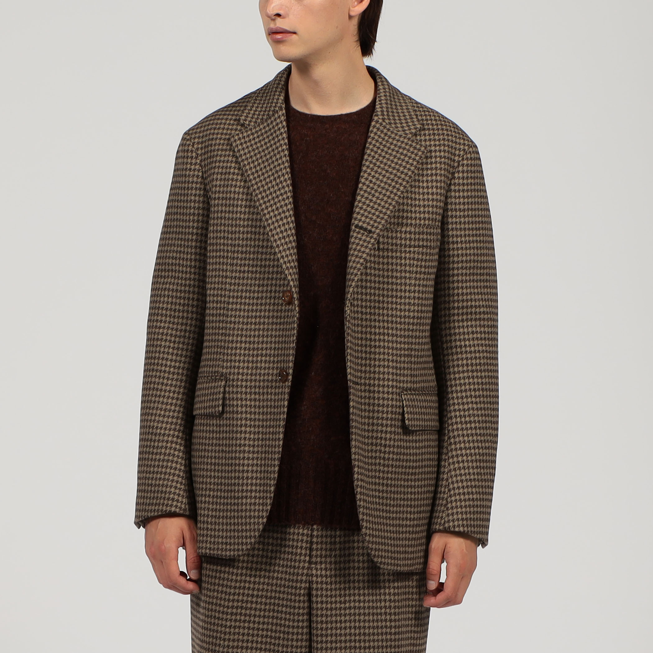 □ウール シングルブレステッド2Bジャケット｜トゥモローランド 公式通販