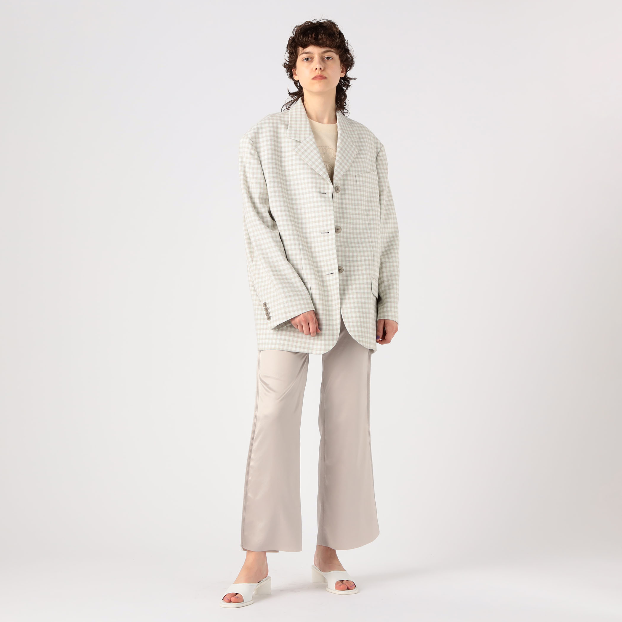 Acne Studios コットンテーラードジャケット | nalans.com