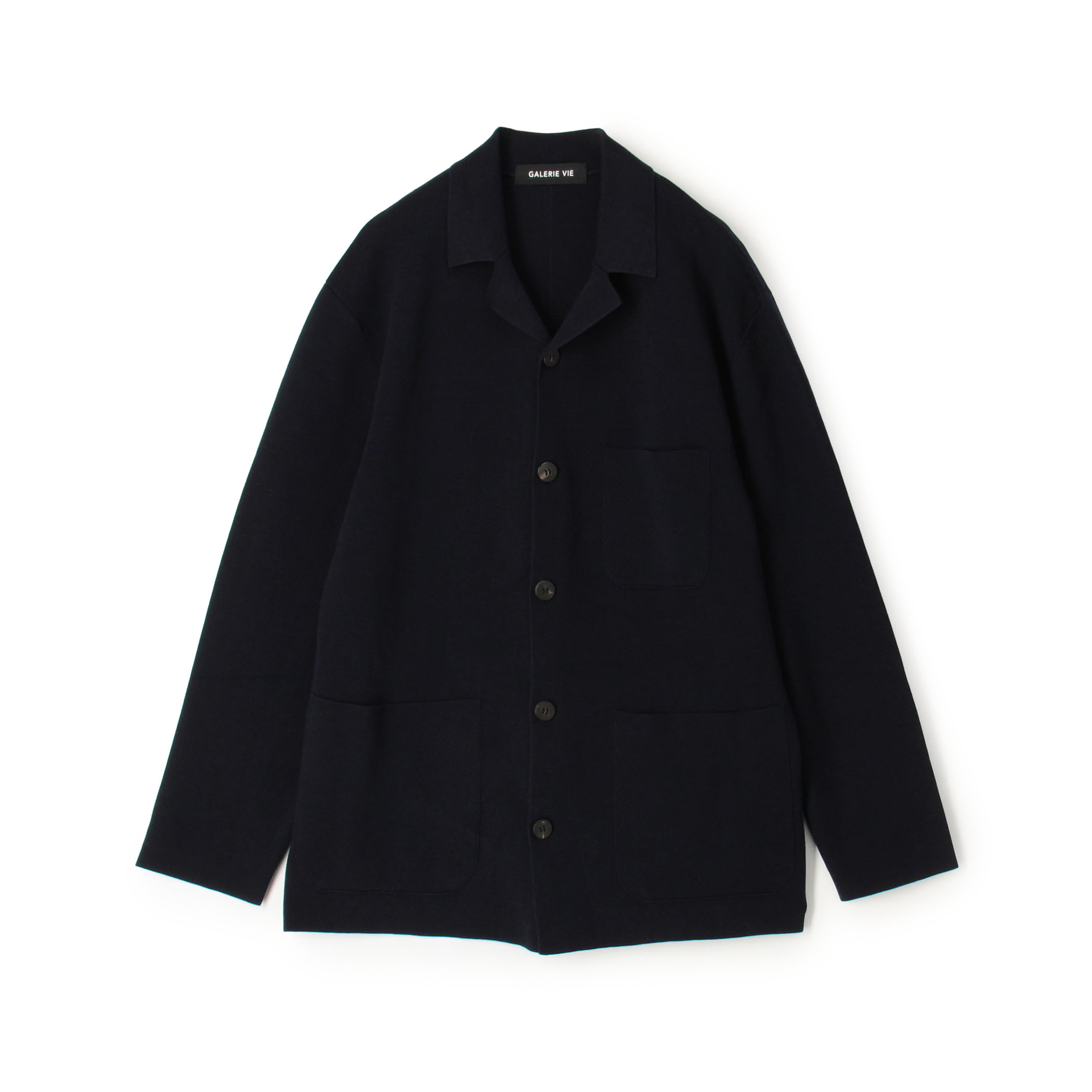 ミラノリブ 5ボタンジャケット