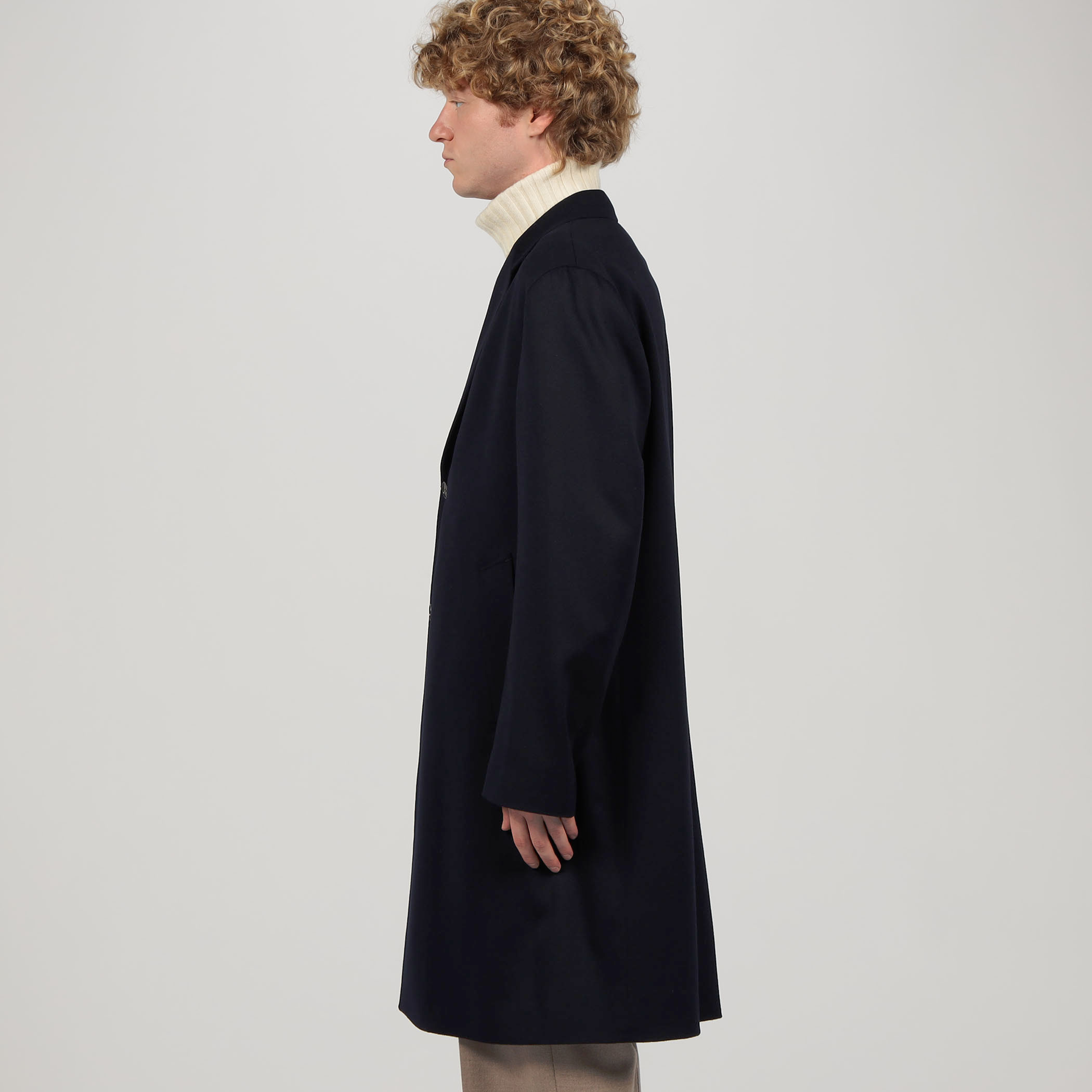 MACKINTOSH NEW STANLEY Loro Piana STORM SYSTEM ウールチェスター