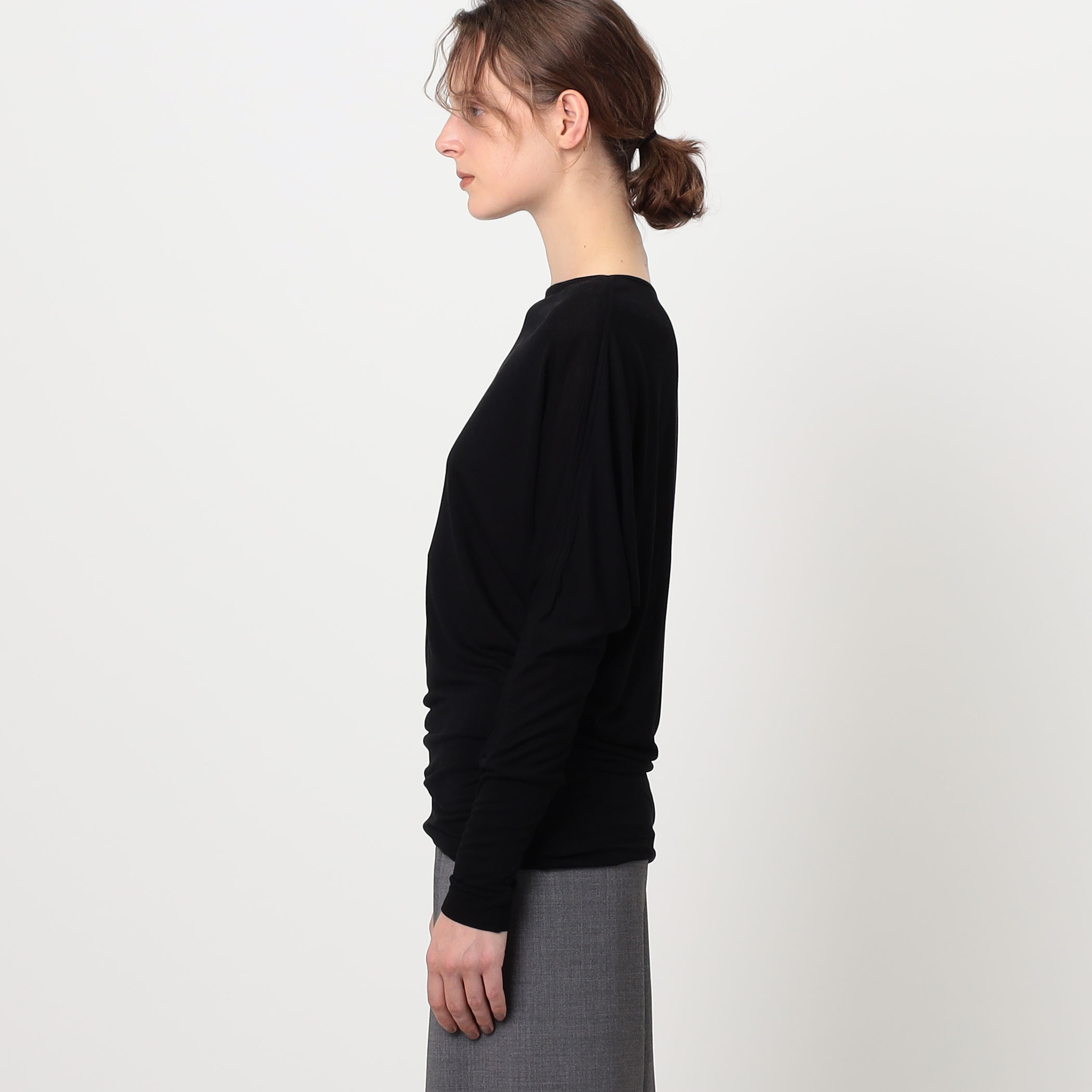 TOTEME Boatneck jersey ボートネックプルオーバー｜トゥモローランド