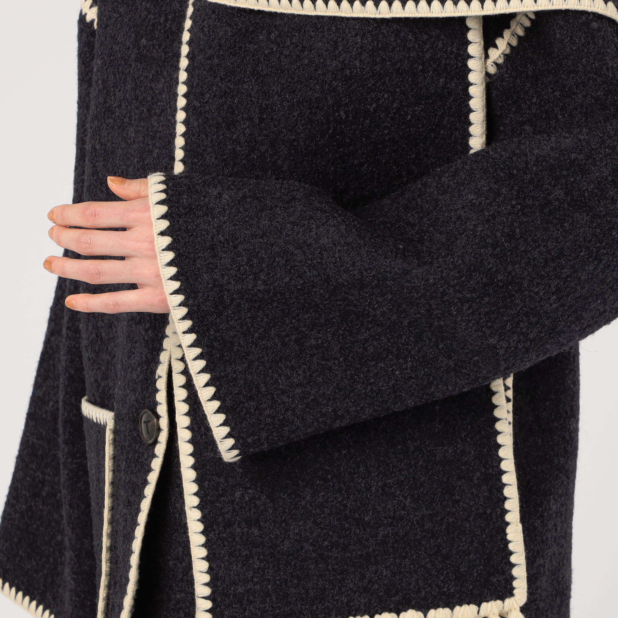 TOTEME スカーフジャケット｜トゥモローランド 公式通販