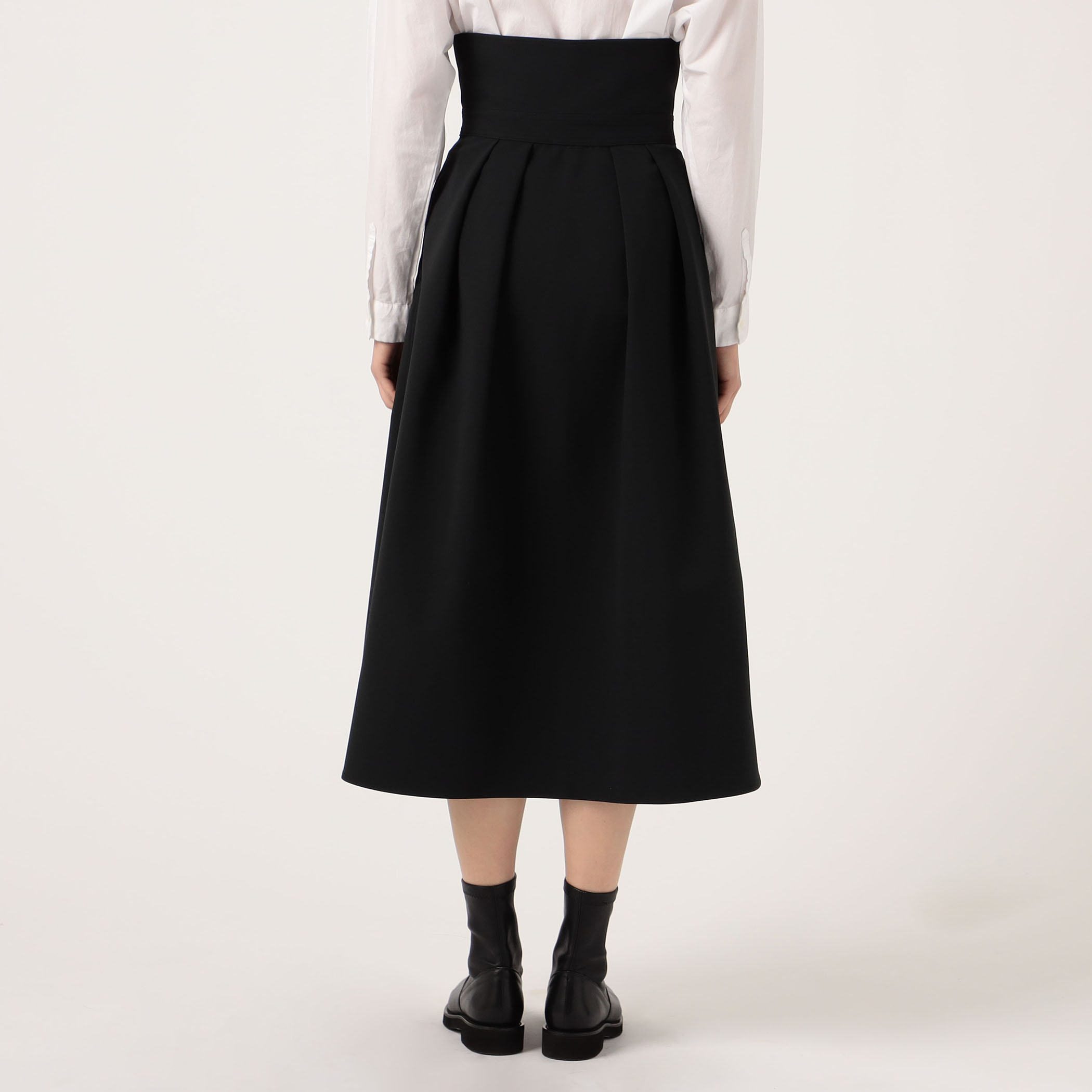 Edition×THE RERACS Collaboration Label BALCOLLAR WRAP SKIRT