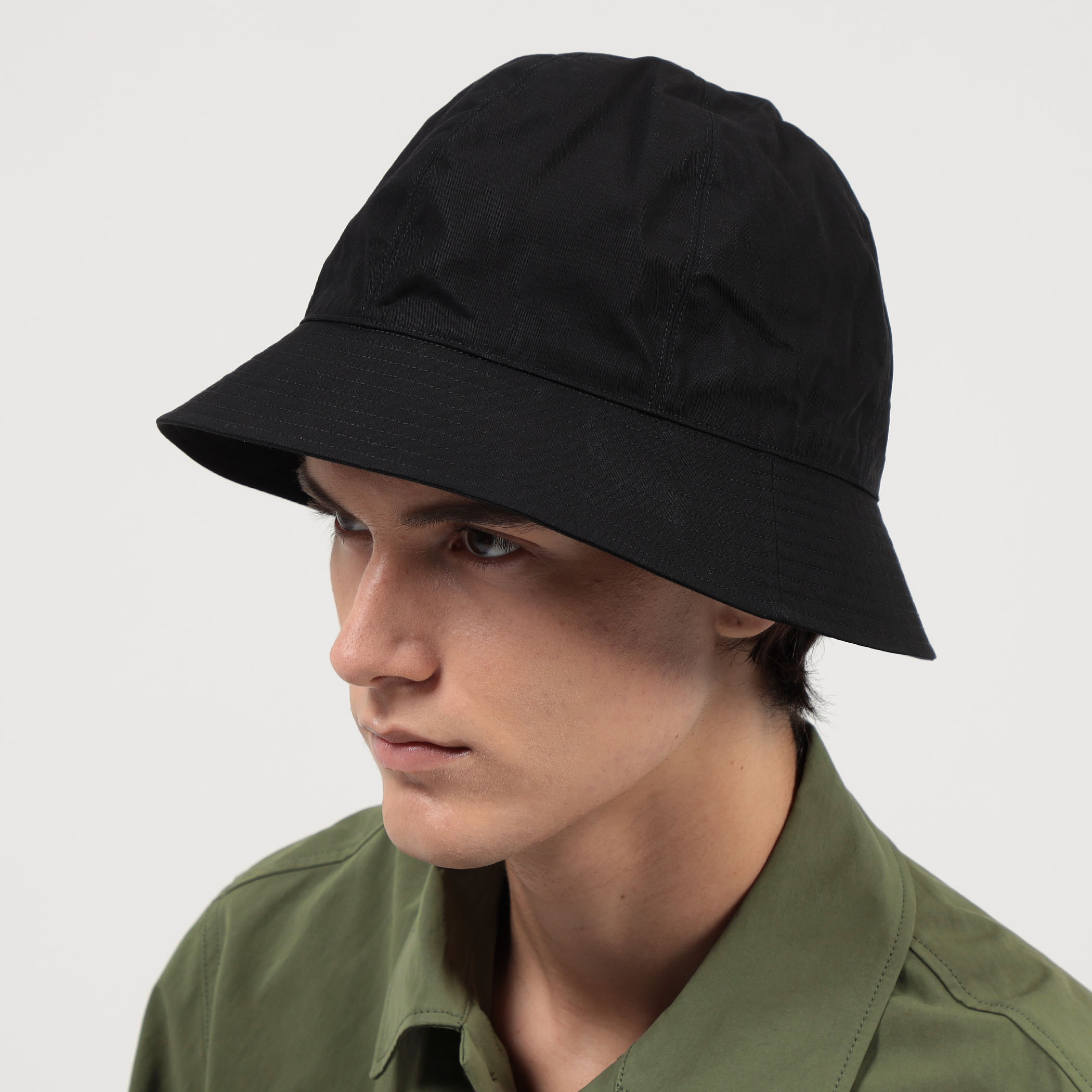 KIJIMA TAKAYUKI コットンギャバ 6PANEL HAT｜トゥモローランド