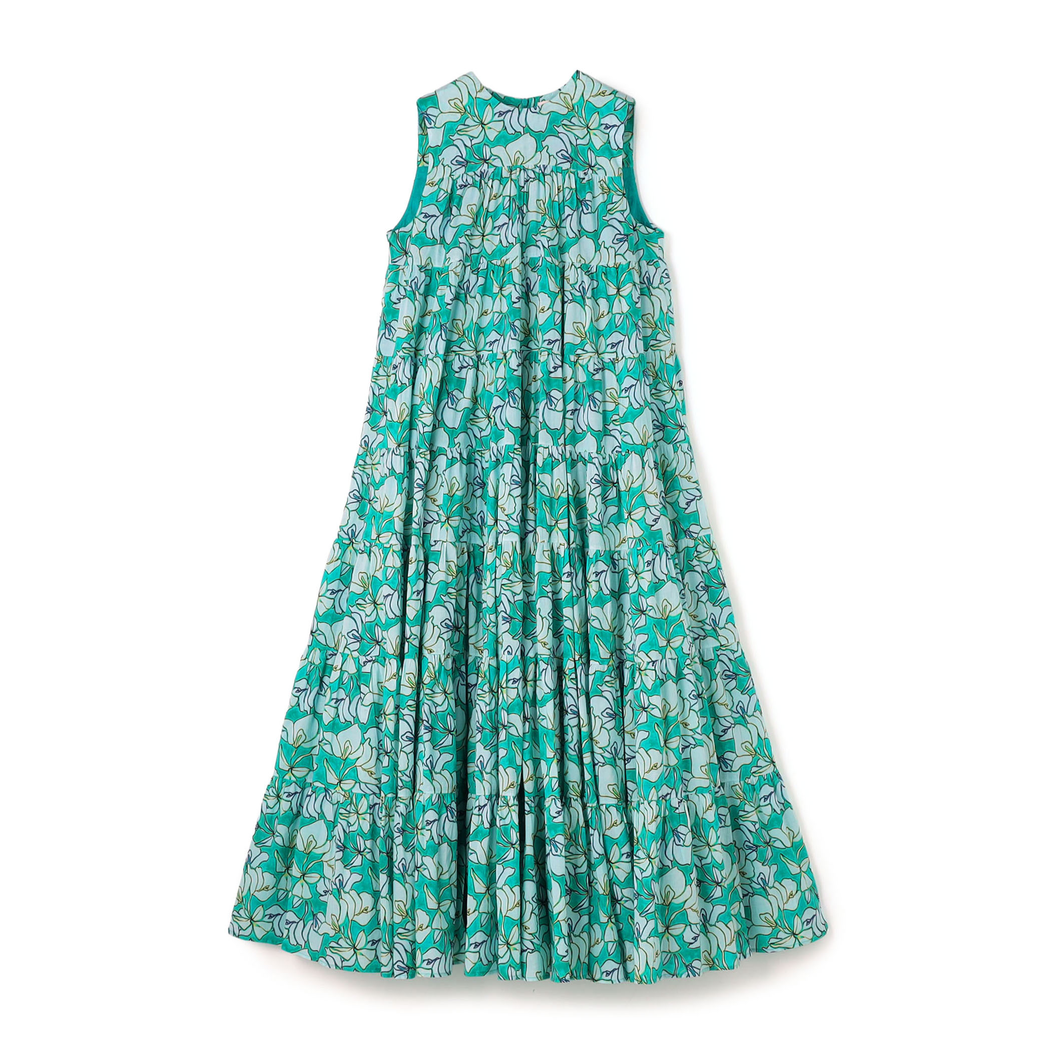 【WEB先行予約・別注】MARIHA Flower Poem ミューズのドレス