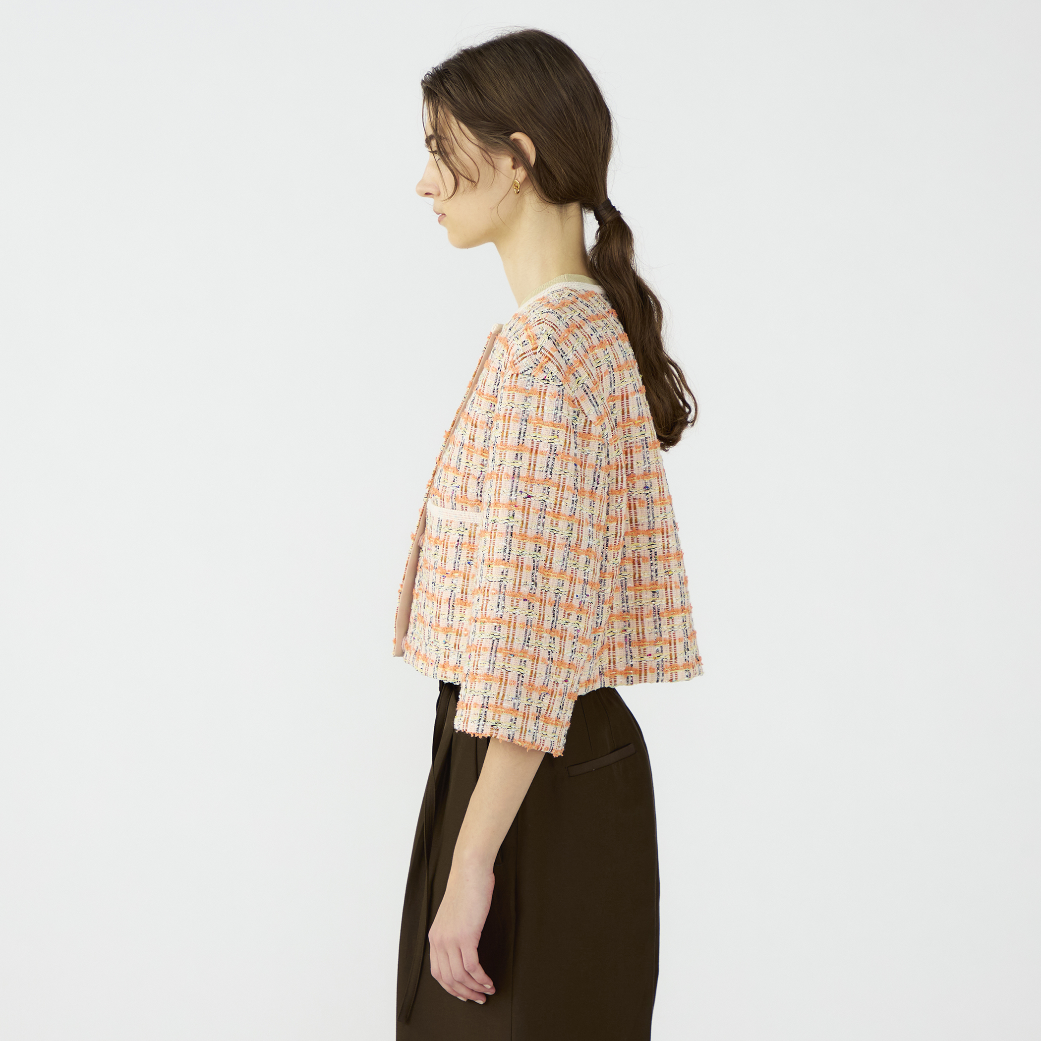 Orangette ショートジャケット｜トゥモローランド 公式サイト