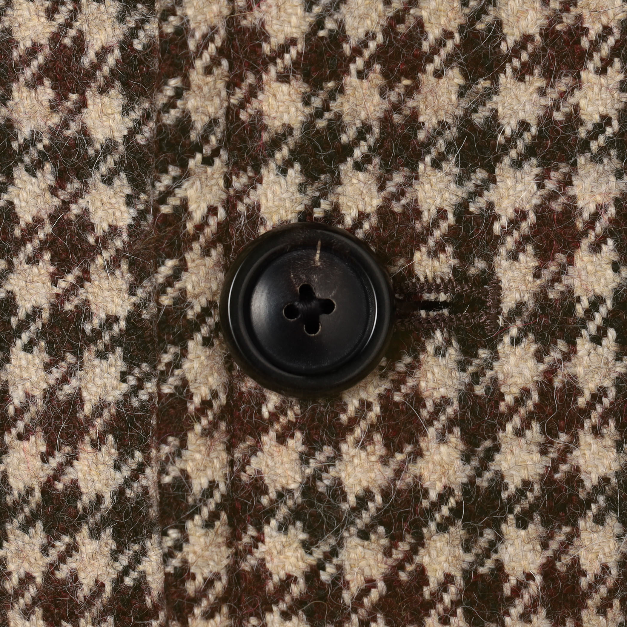 ベビーアルパカツイード ハンティングジャケット DORMEUIL
