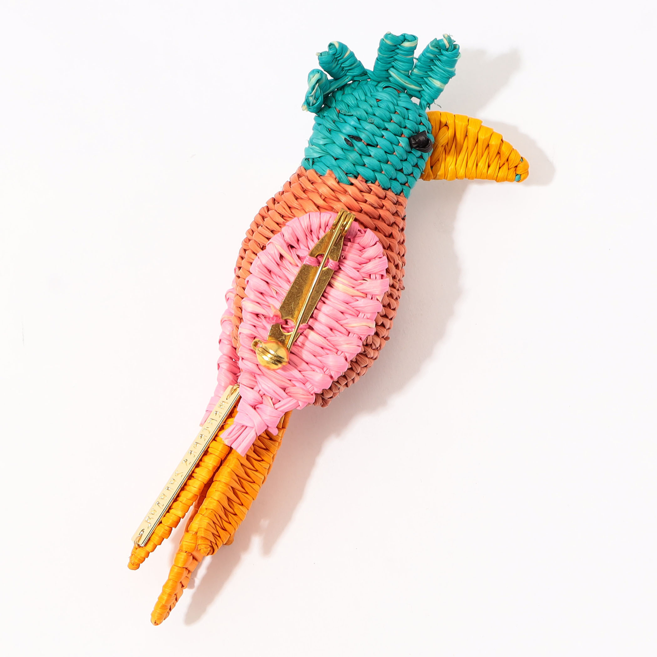 MERCEDES SALAZAR Sunset Feather ブローチピン｜トゥモローランド