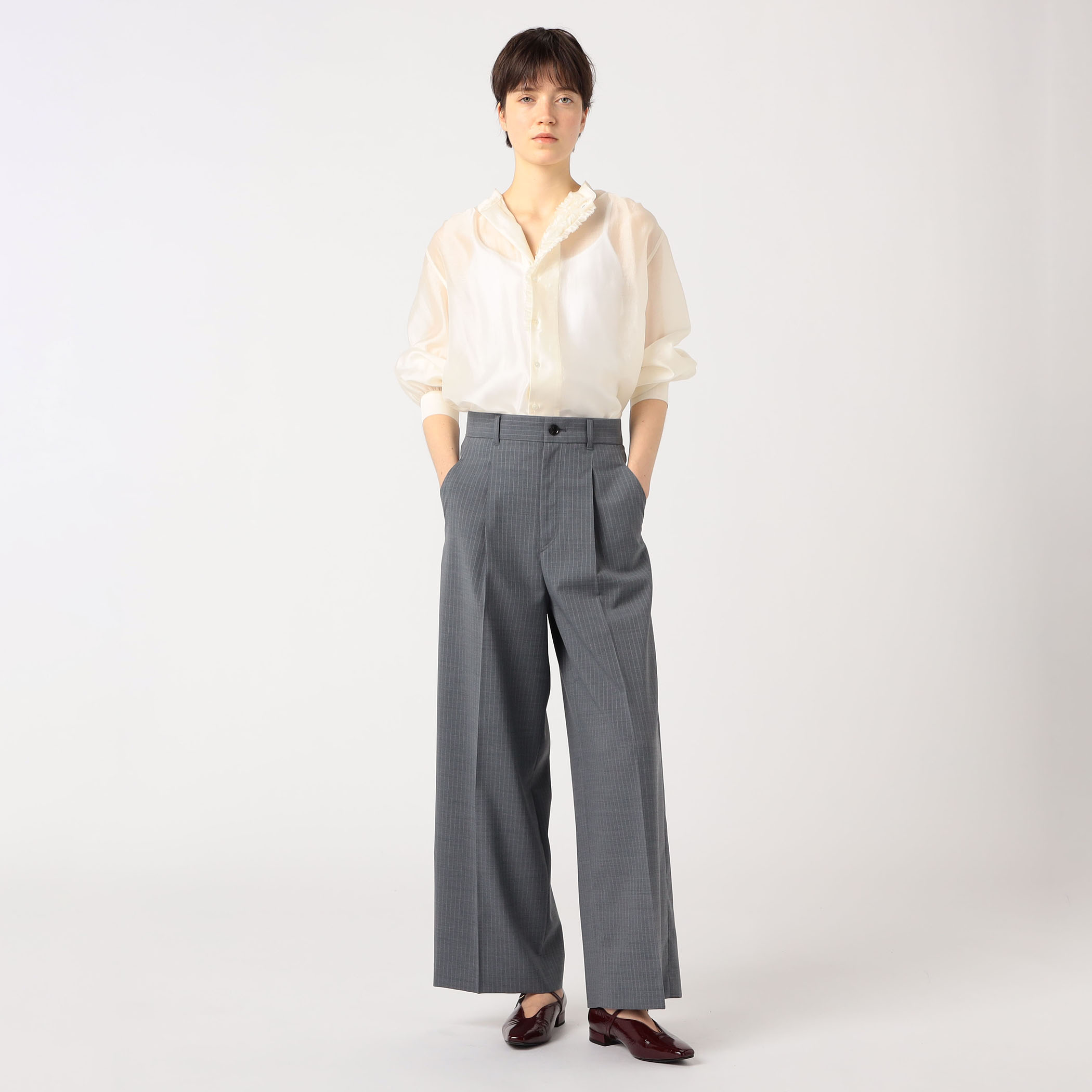 MACPHEE ハイウエストパンツ 楽天市場】SALE セール 50%OFF マカフィー トゥモローランド