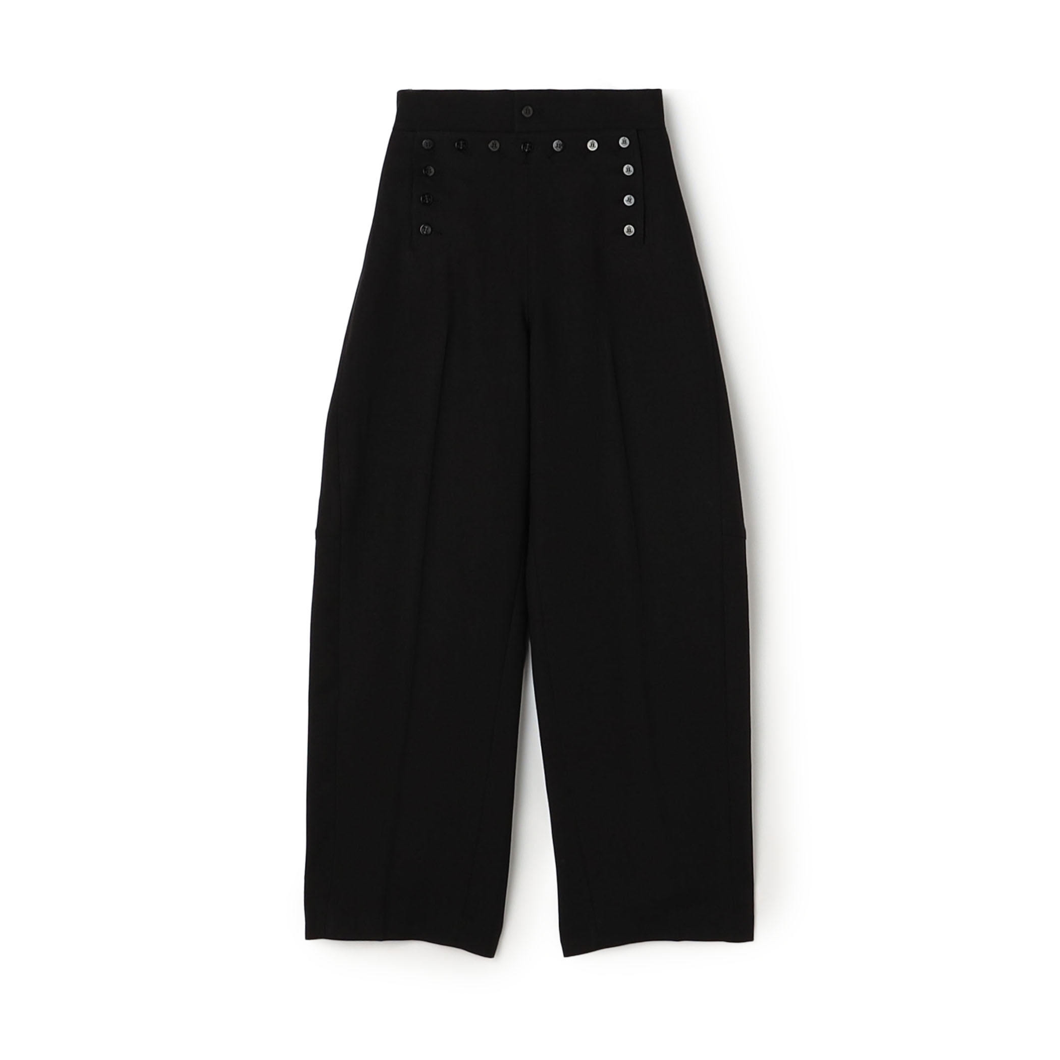HYKE SAILOR BARREL-LEG PANTS バレルパンツ