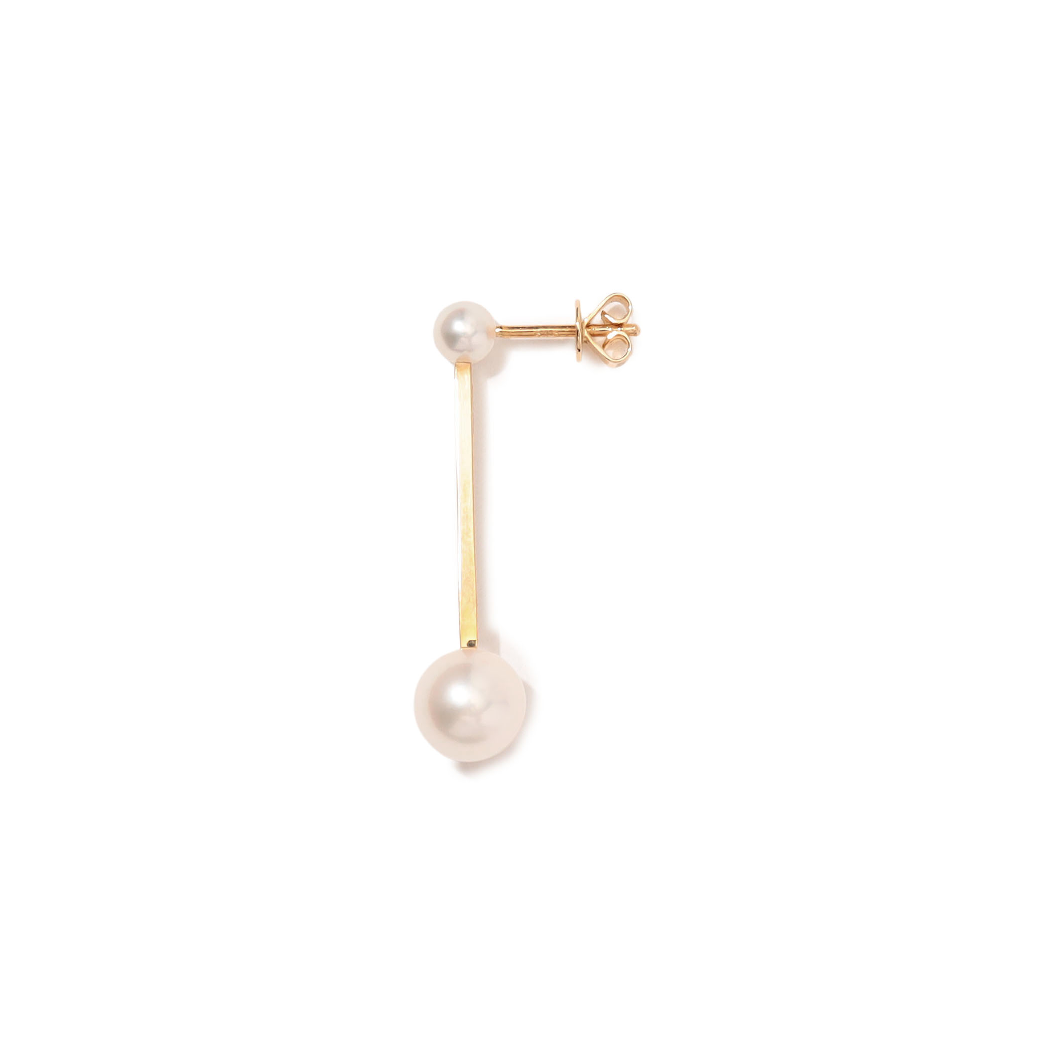 SOPHIE BILLE BRAHE パール 片耳ピアス