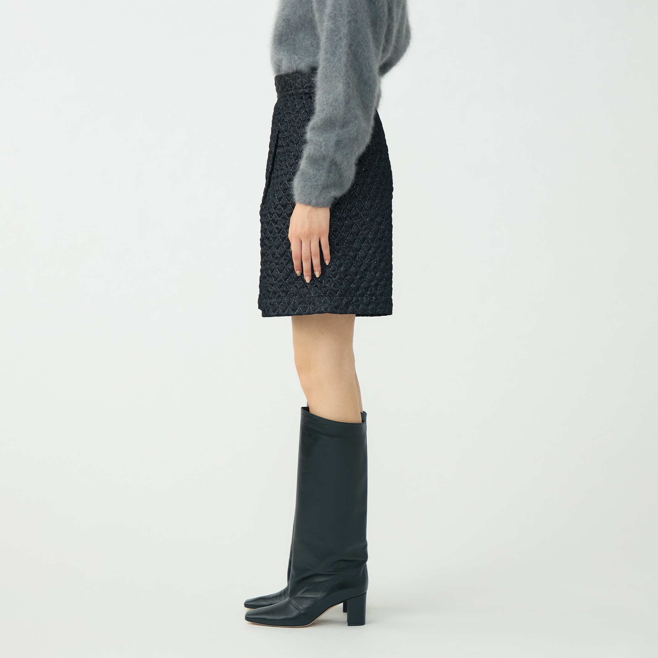 キ*♡様 d.i.a ブラックラメショートパンツ 26サイズ ラメマトラッセ ショートパンツ｜トゥモローランド 公式サイト