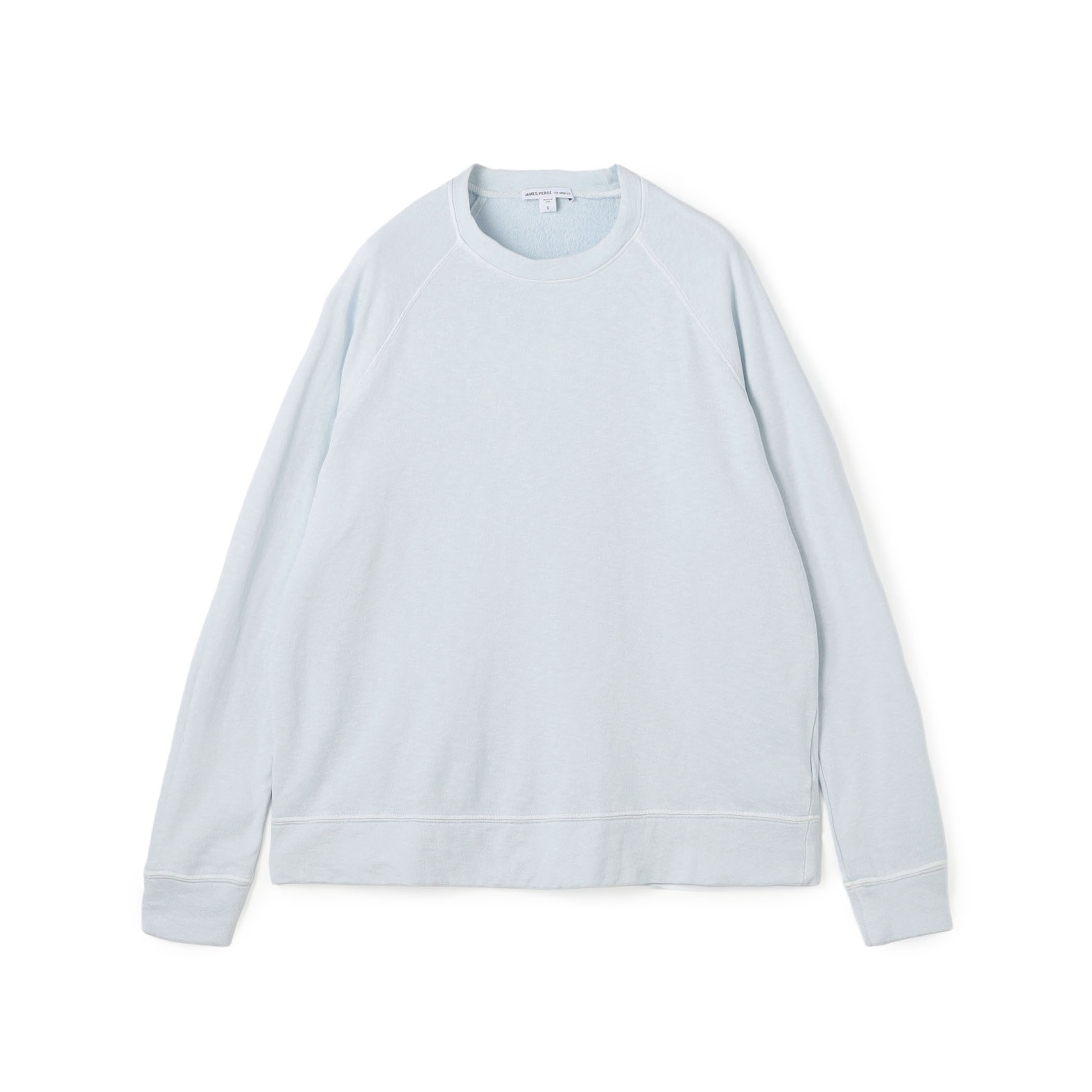 バックパイルスエット ラグランスリーブプルオーバー WXA3657