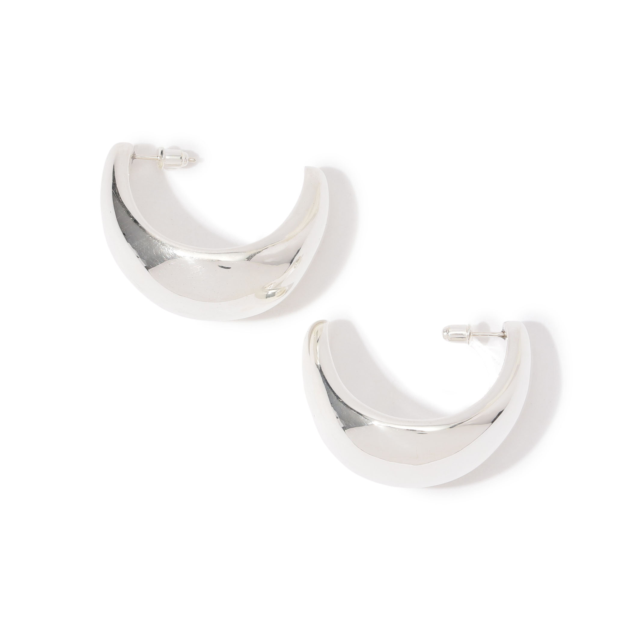 JAMIRAY CRESCENT MOON ピアス
