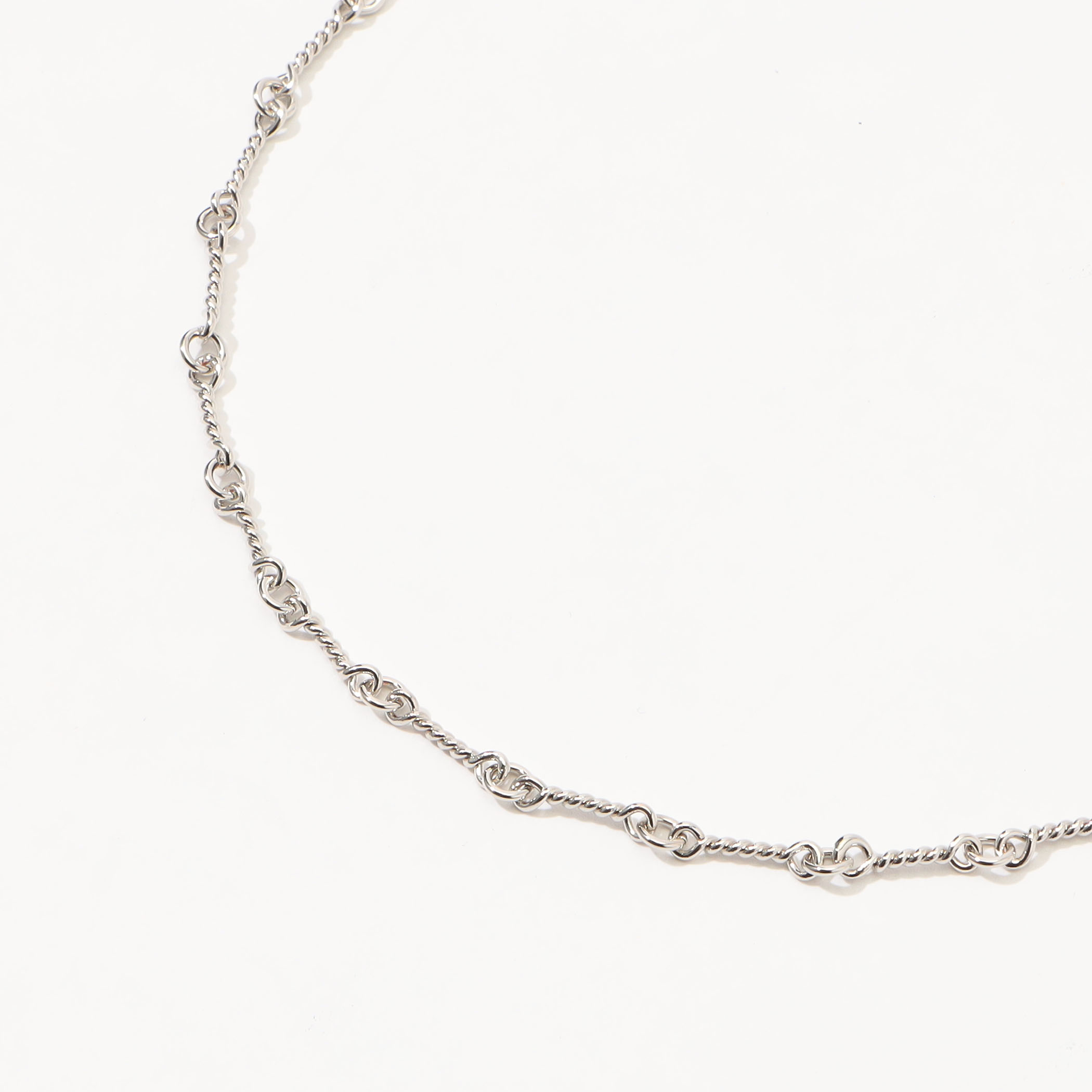 ✳︎美品＊LAURA LOMBARDI ロープチェーンネックレス LAURA LOMBARDI(ローラ ロンバルディ)｜CABLE CHAIN ネックレス